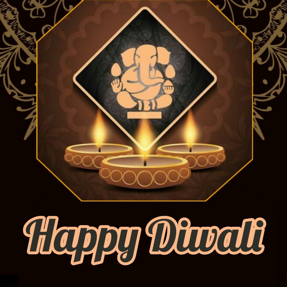 Happy Diwali Images With Ganesh