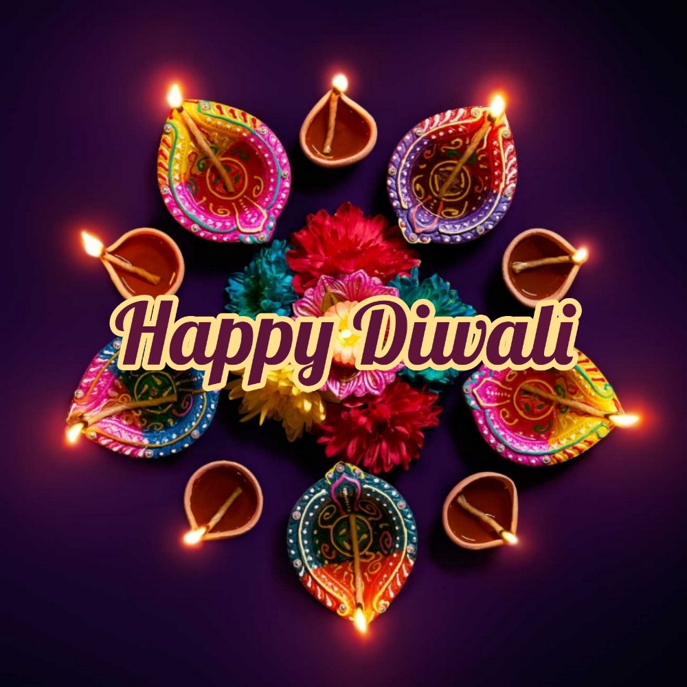 Happy Diwali Real Images