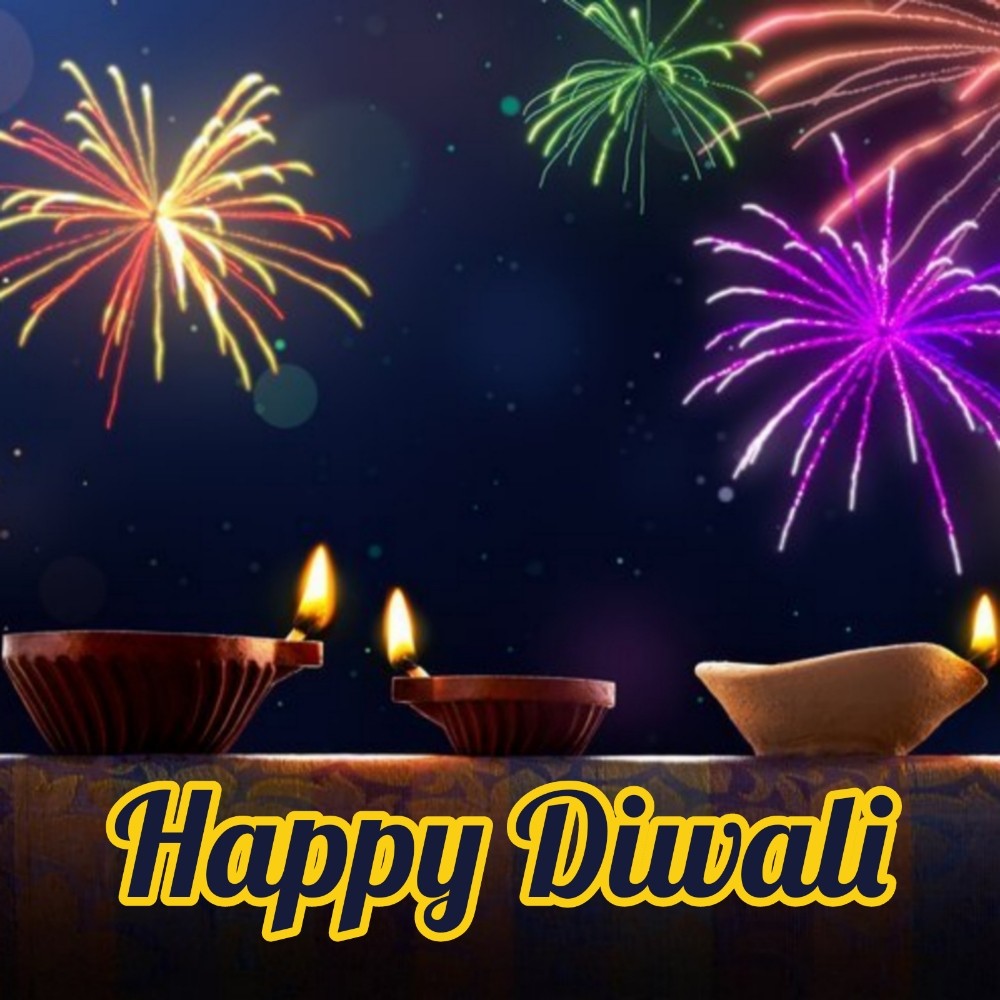 Happy Diwali Wishes Wallpaper - ShayariMaza