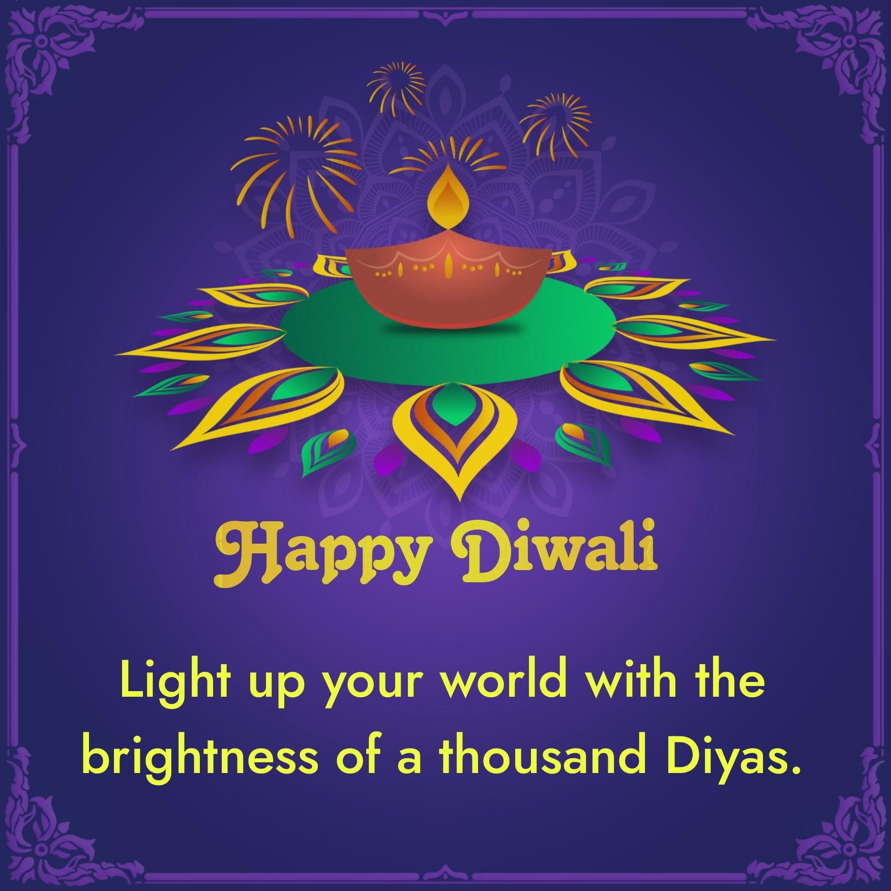 Light up your world with the brightness of a thousand Diyas