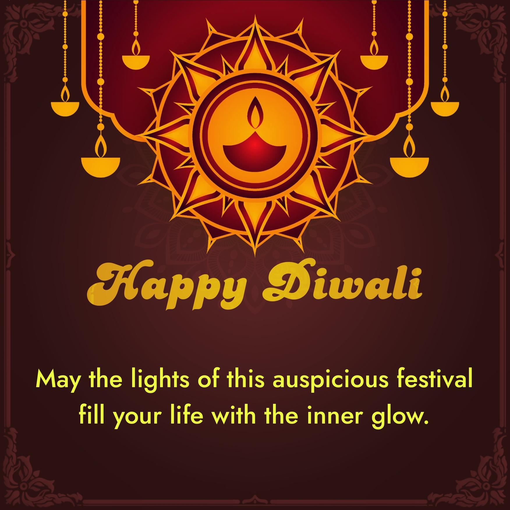 May the lights of this auspicious festival fill your life