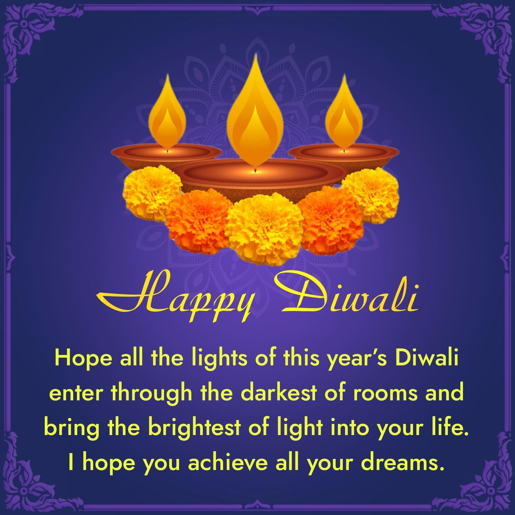 Hope all the lights of this years Diwali enter