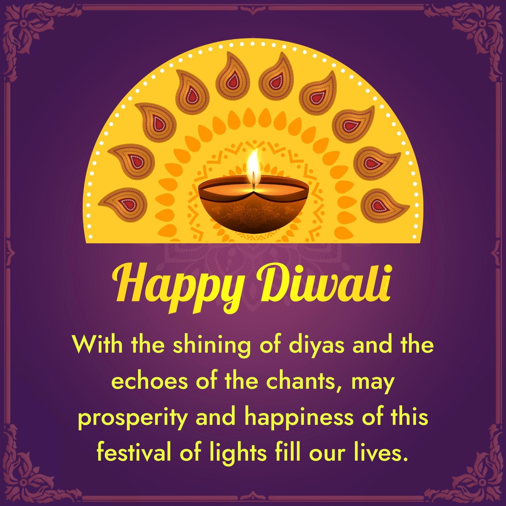 With the shining of diyas and the echoes of the chants