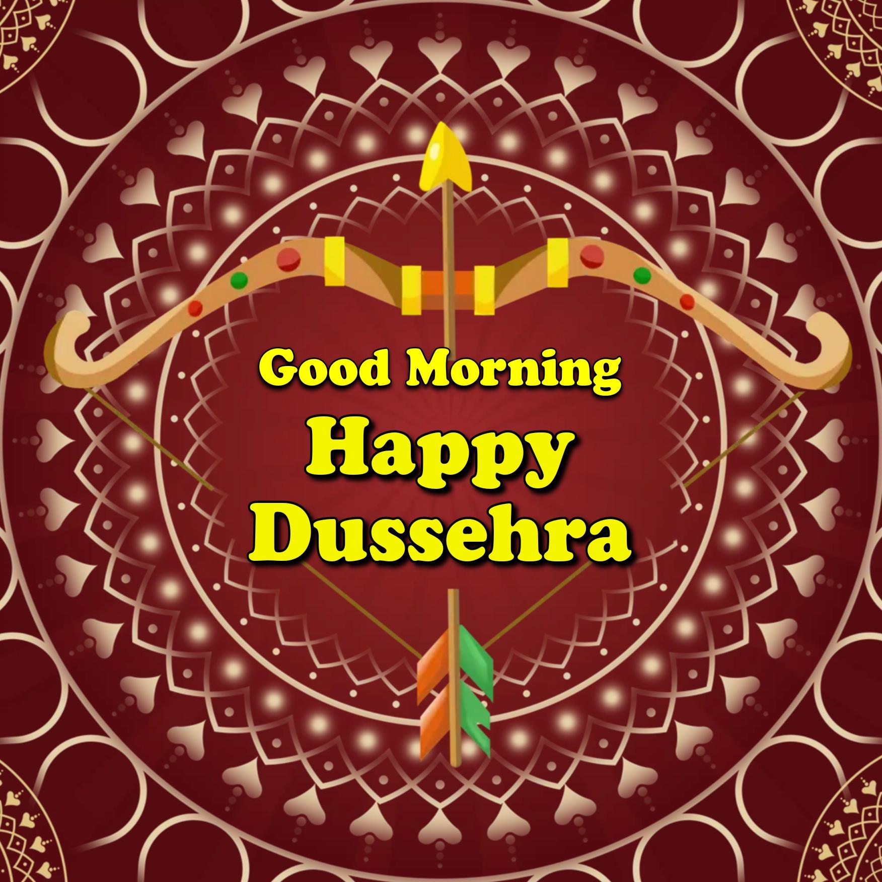 Good Morning Happy Dussehra Images