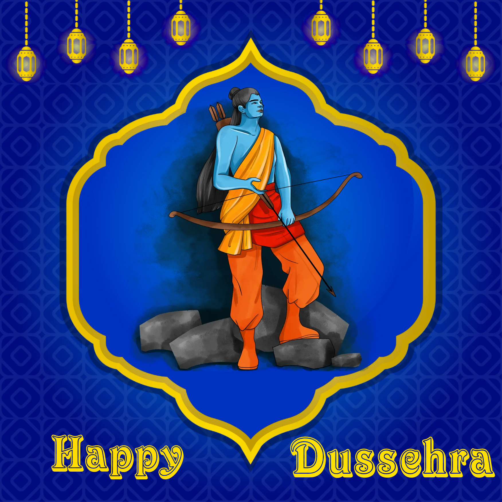 Happy Dussehra Pic
