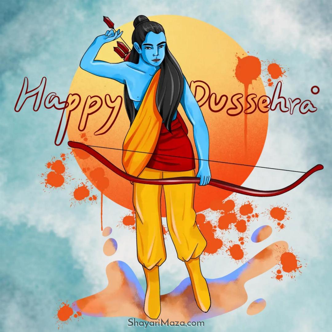 Happy Dussehra Wishes Images