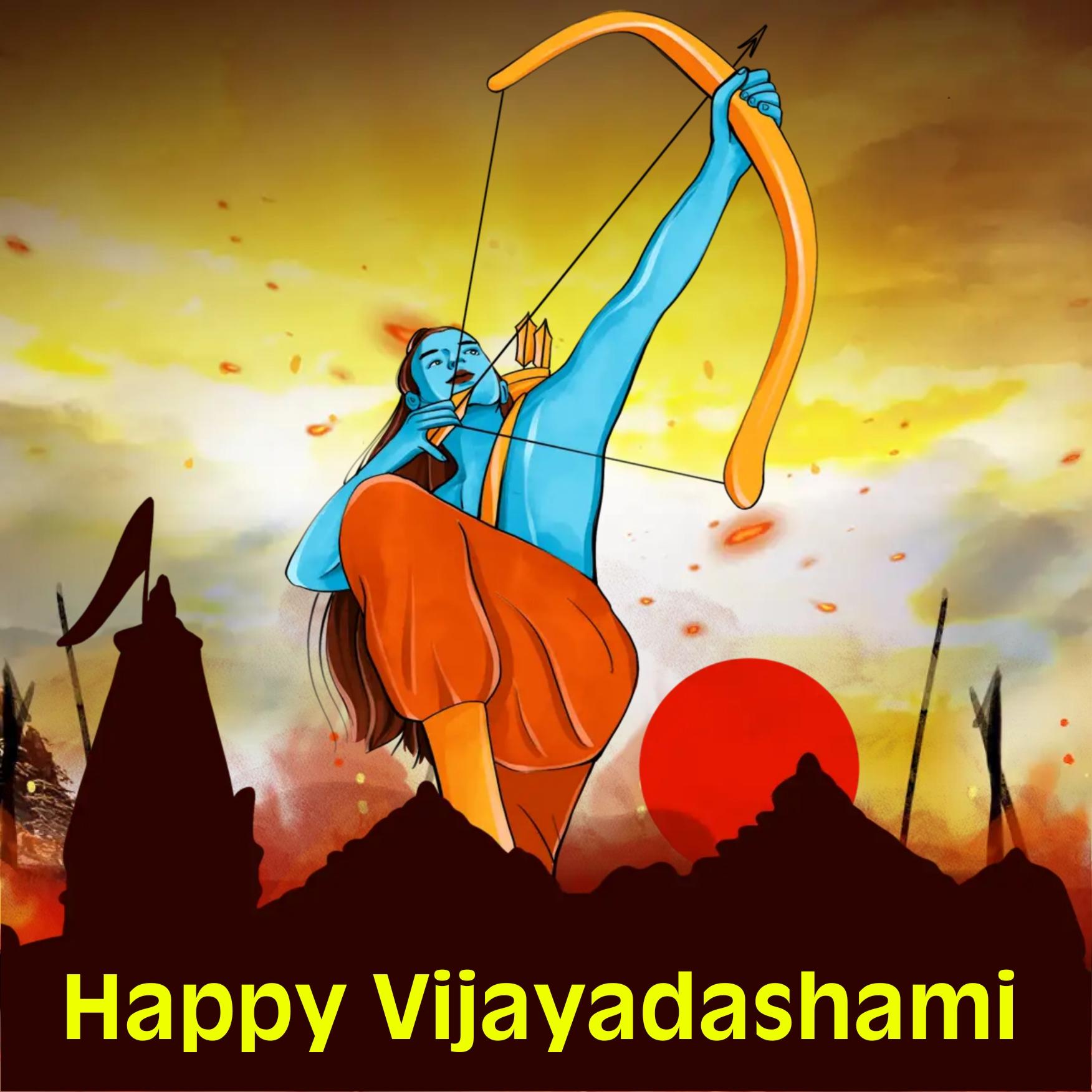 Happy Vijayadashami Images