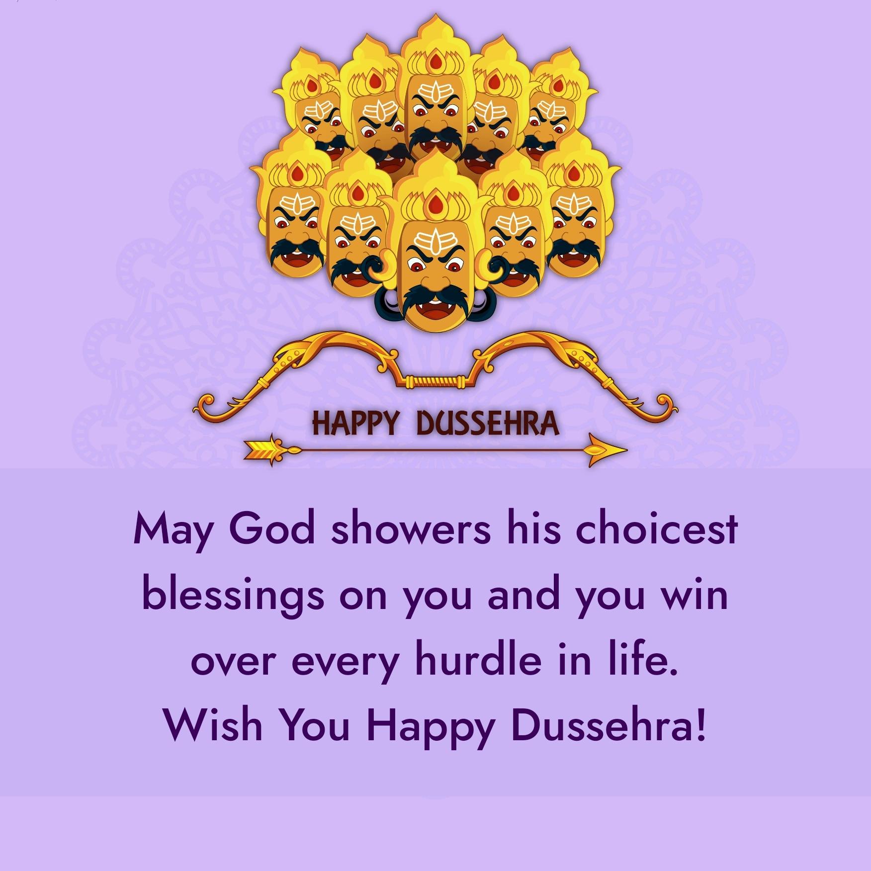 May God showers his choicest blessings on you