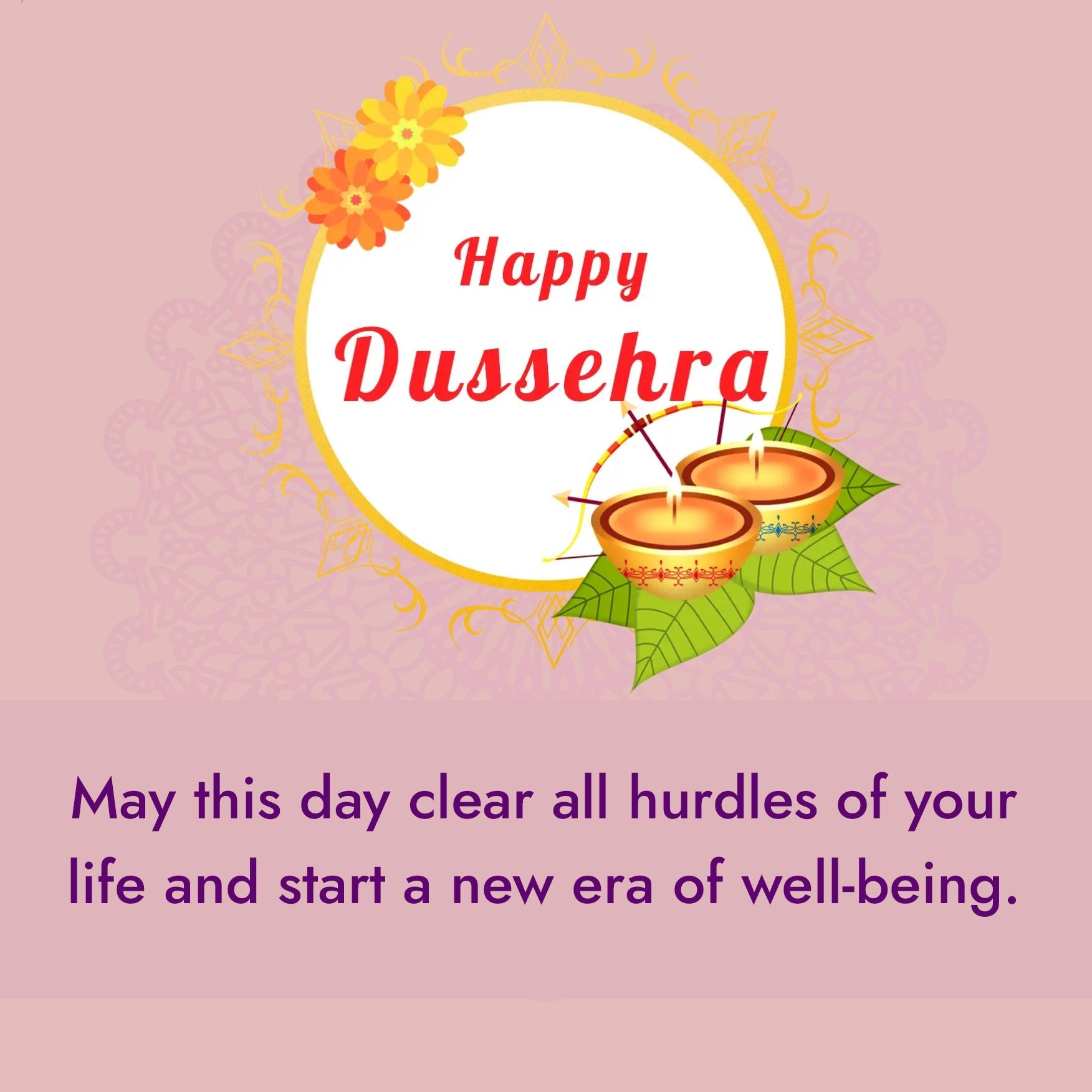 May this day clear all hurdles of your life and start a new era