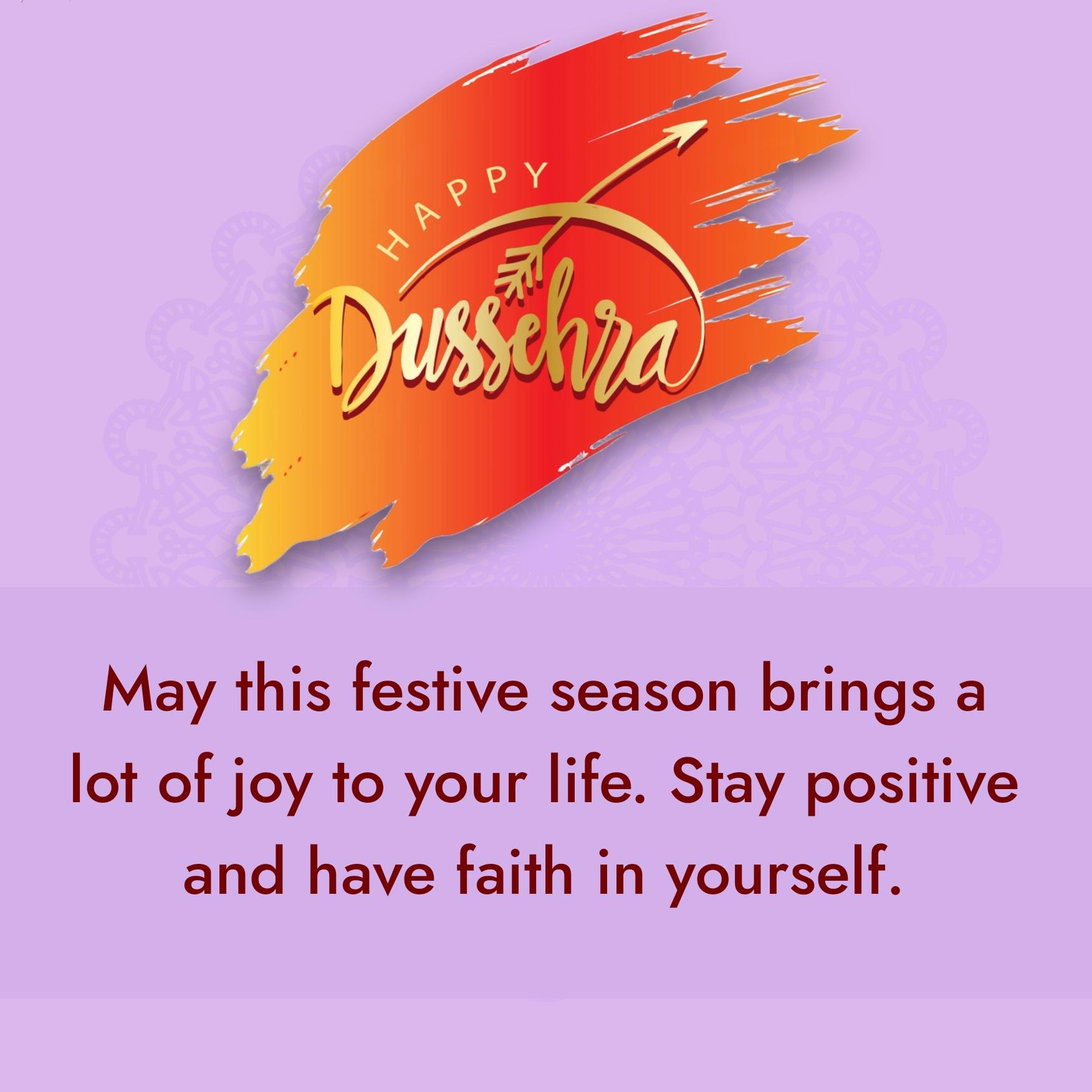 May this festive season brings a lot of joy to your life
