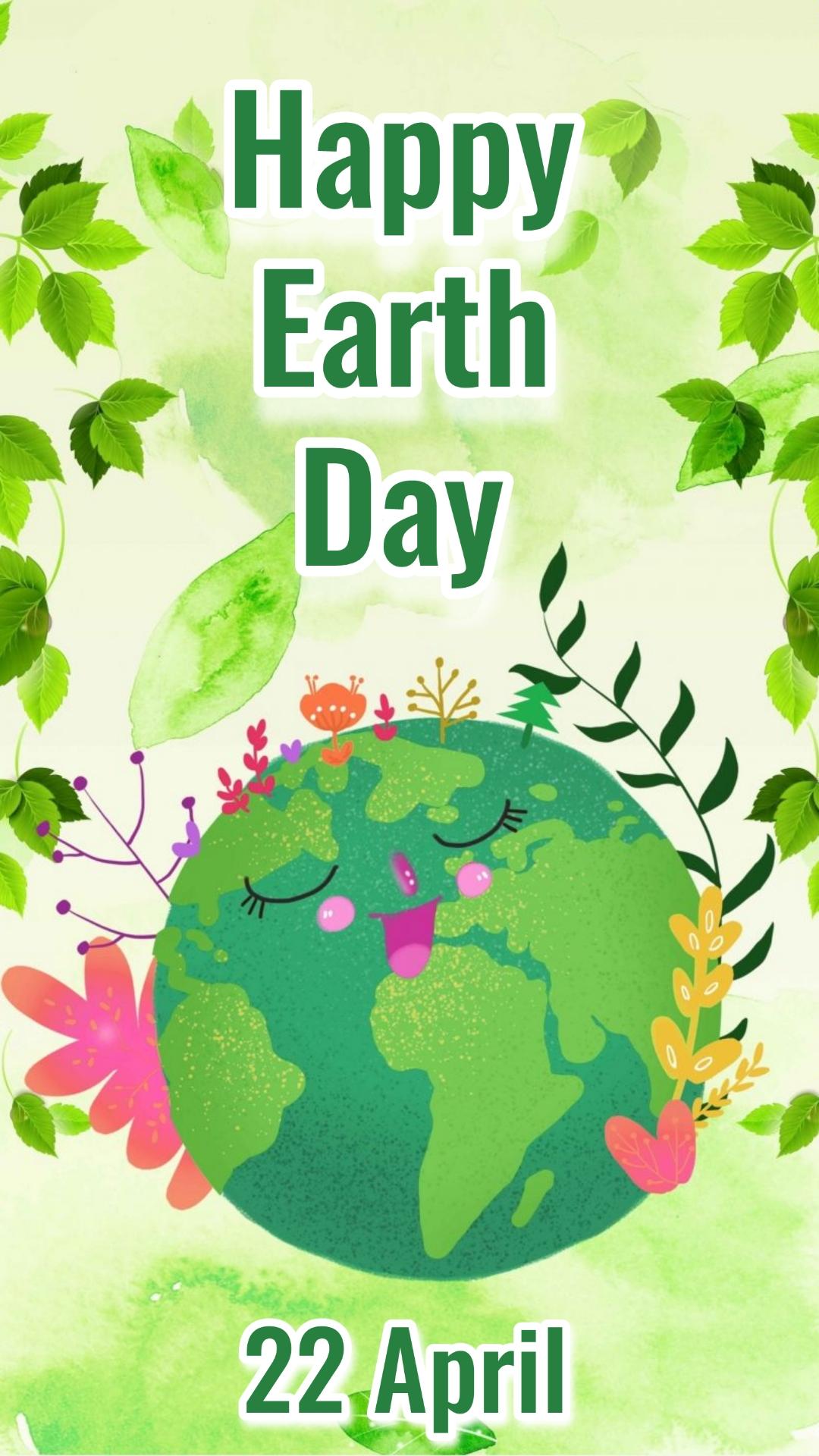1080p Happy Earth Day Wallpaper 2023 HD Download