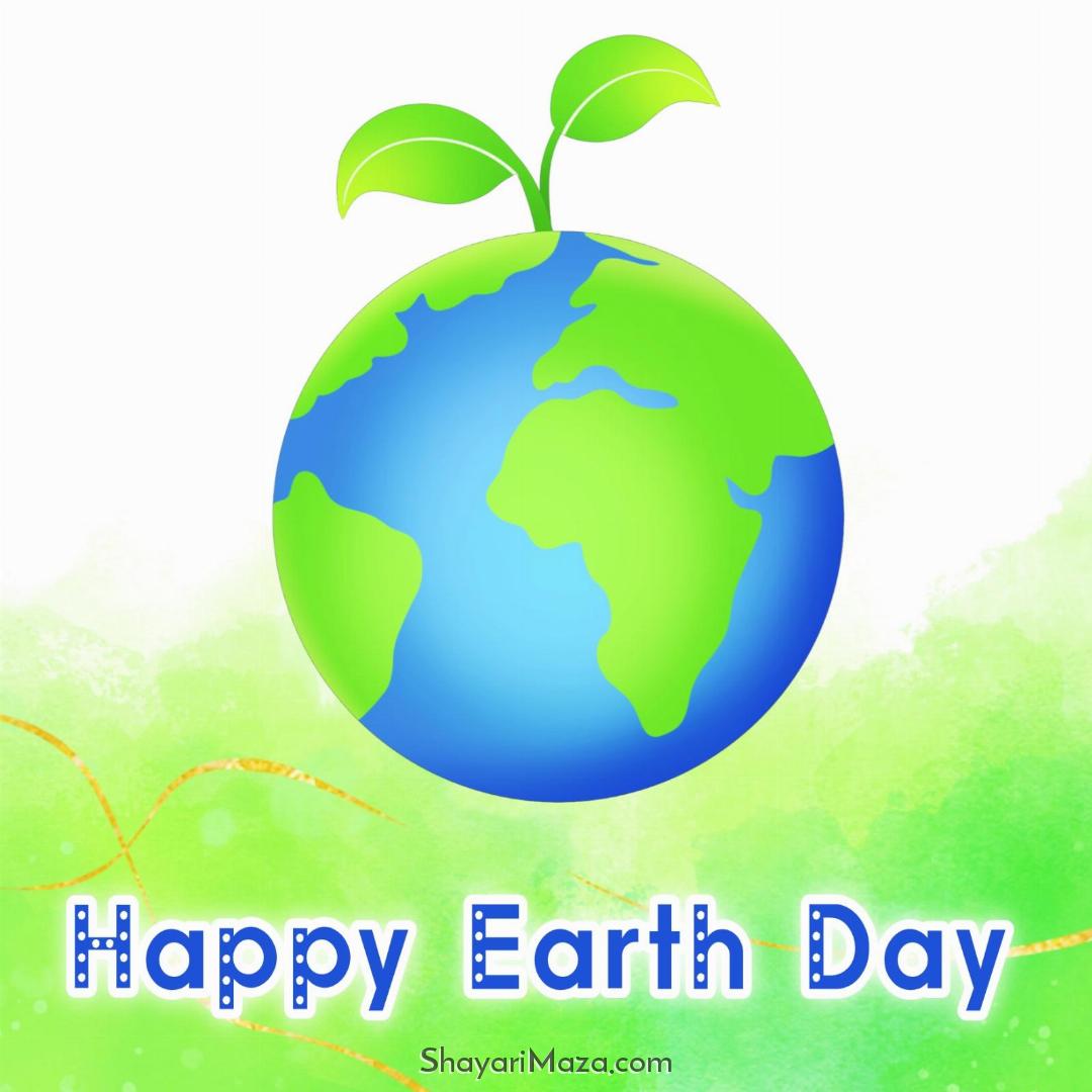 Happy Earth Day Ka Photo