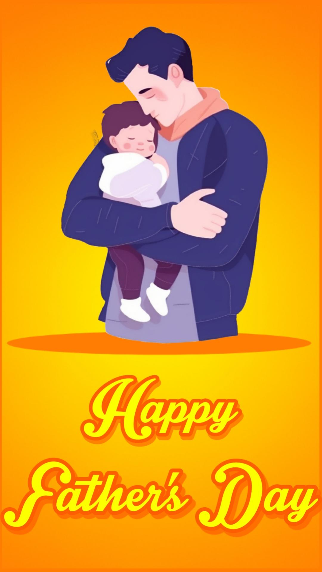 Happy Fathers Day Wallpaper 2023 HD Download