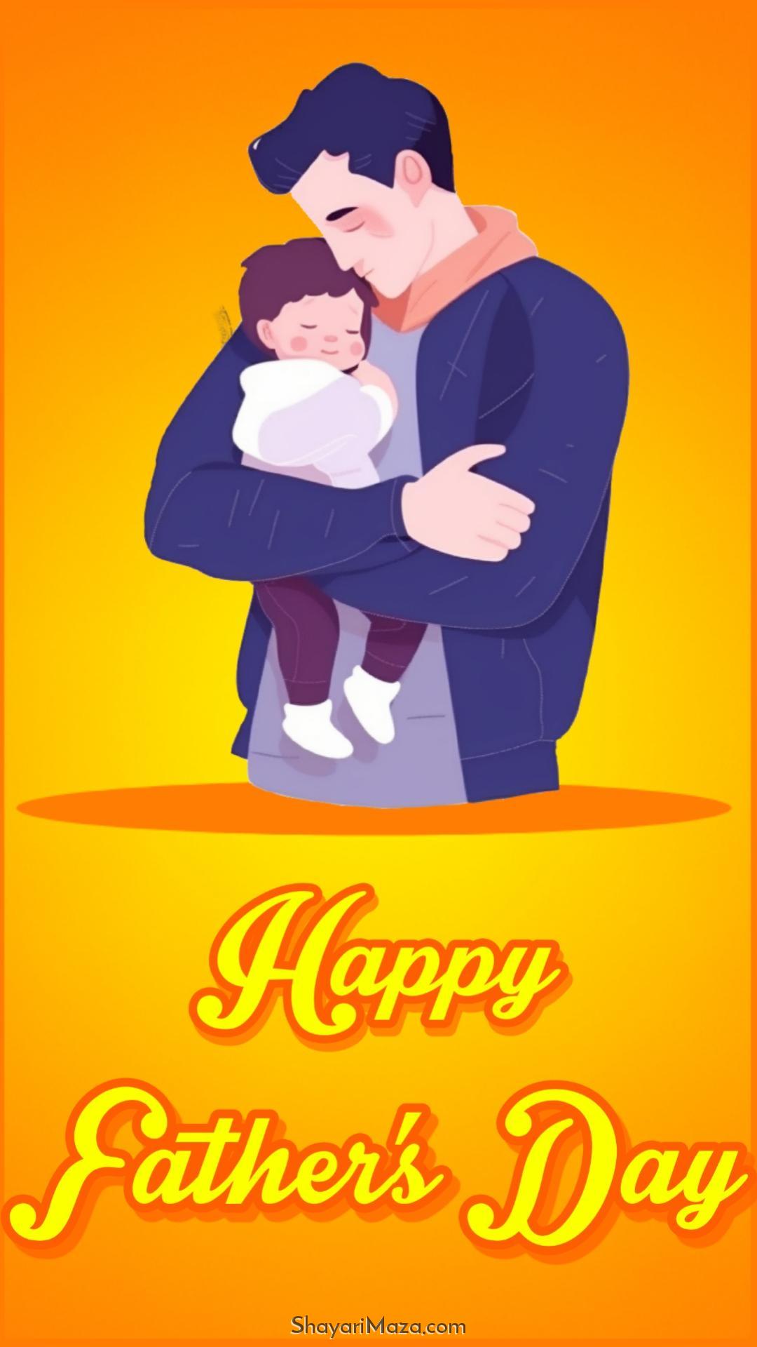 Happy Fathers Day Wallpaper 2023 HD Download