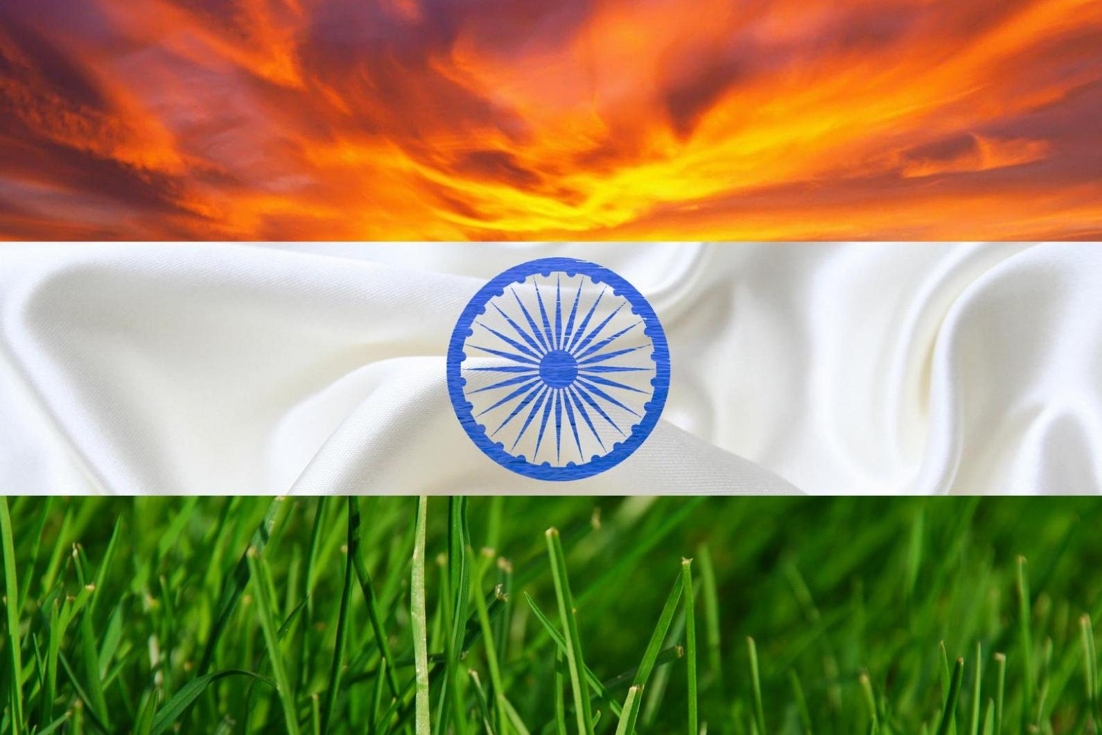 Nature India Flag Images