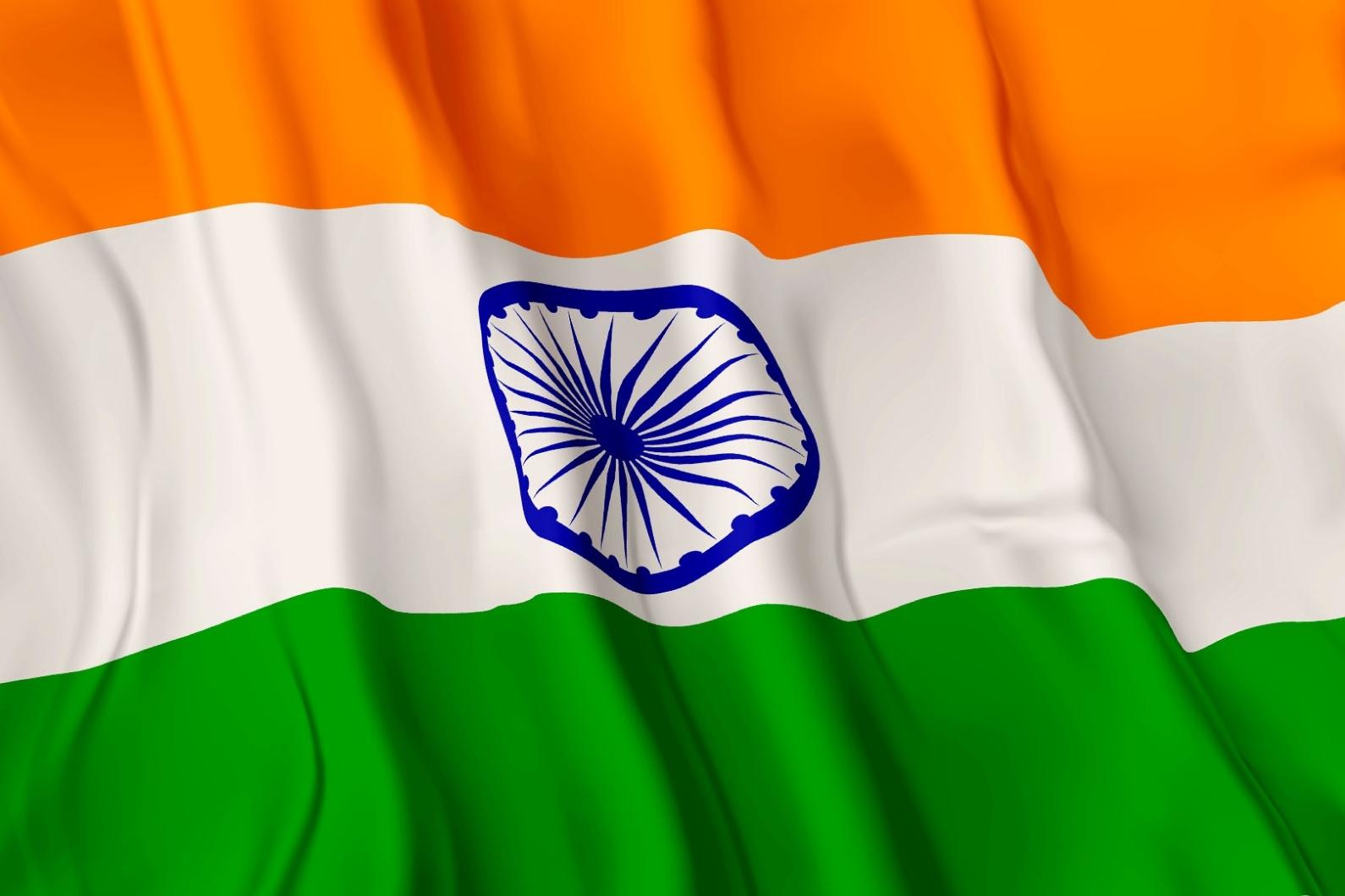 Picture Of A Indian Flag