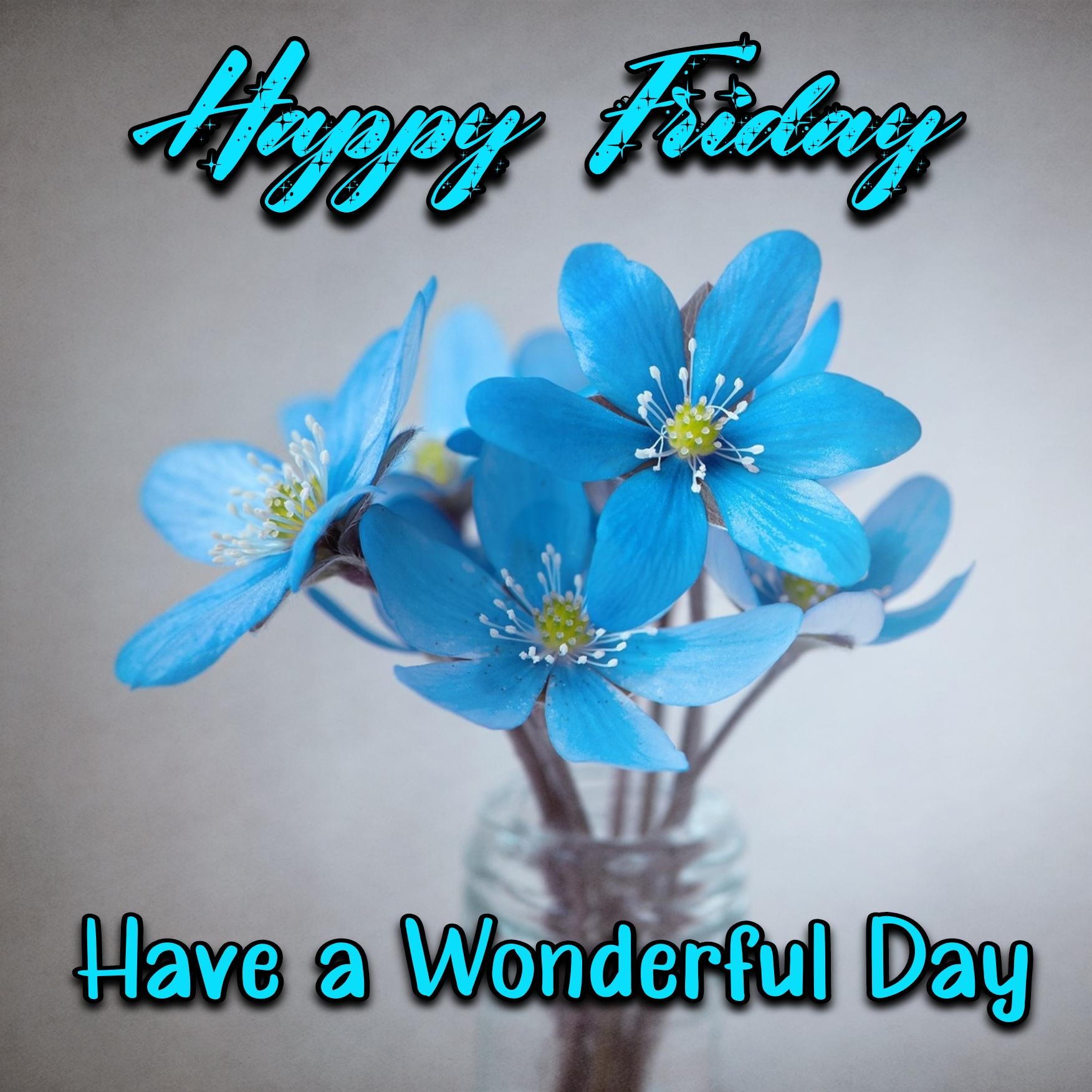 Happy Friday Have A Wonderful Day Images