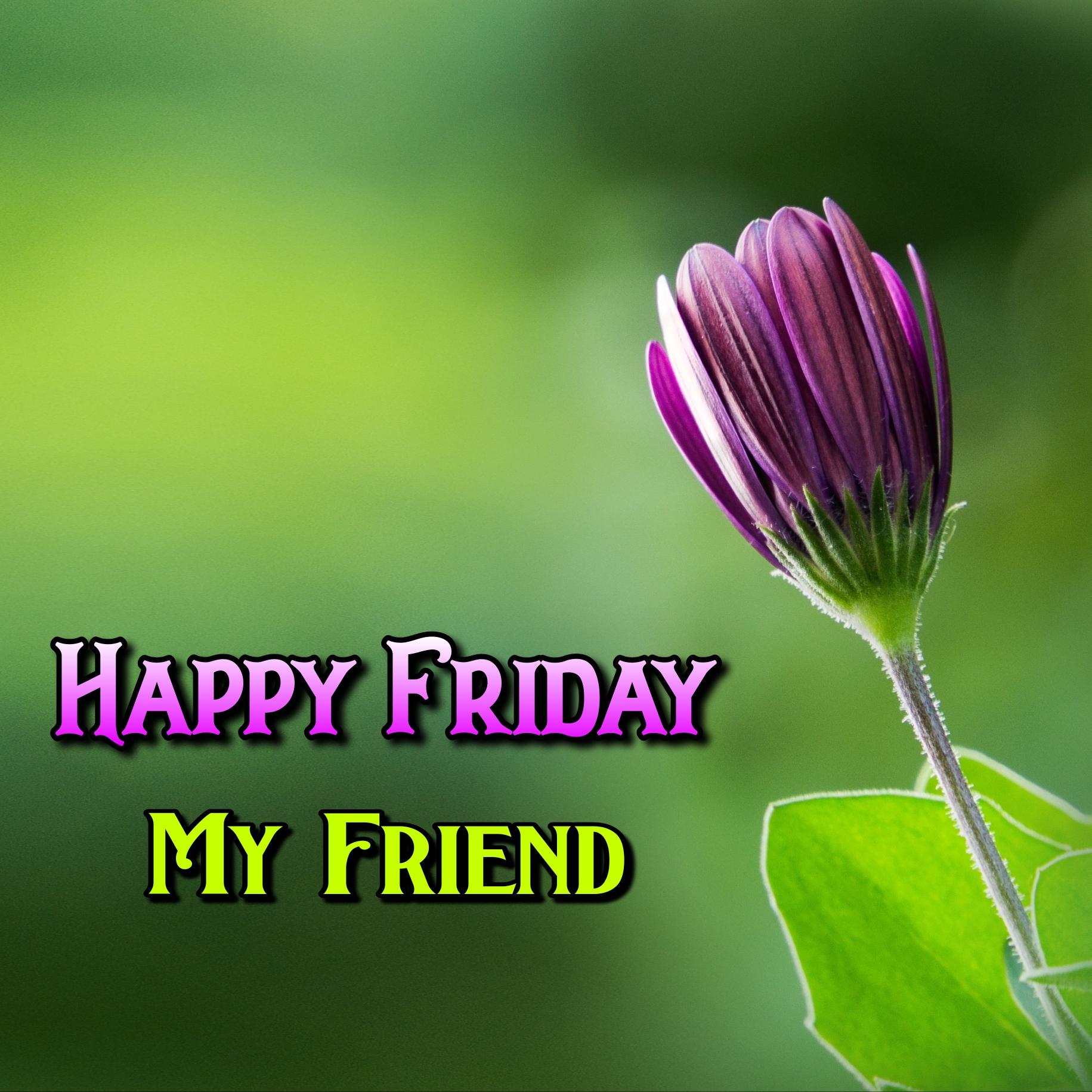 Happy Friday My Friend Images
