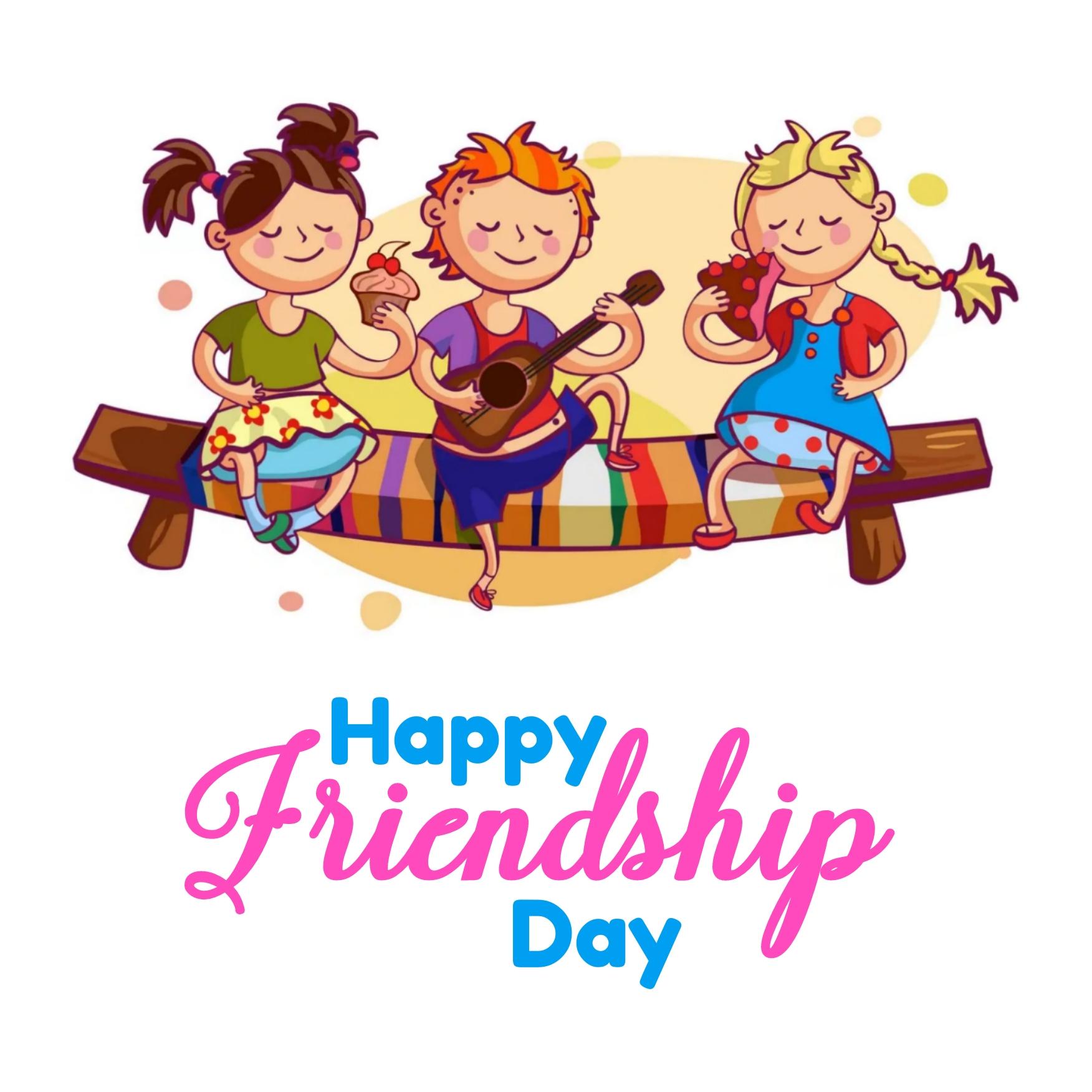 Cute Friendship Day Images - ShayariMaza