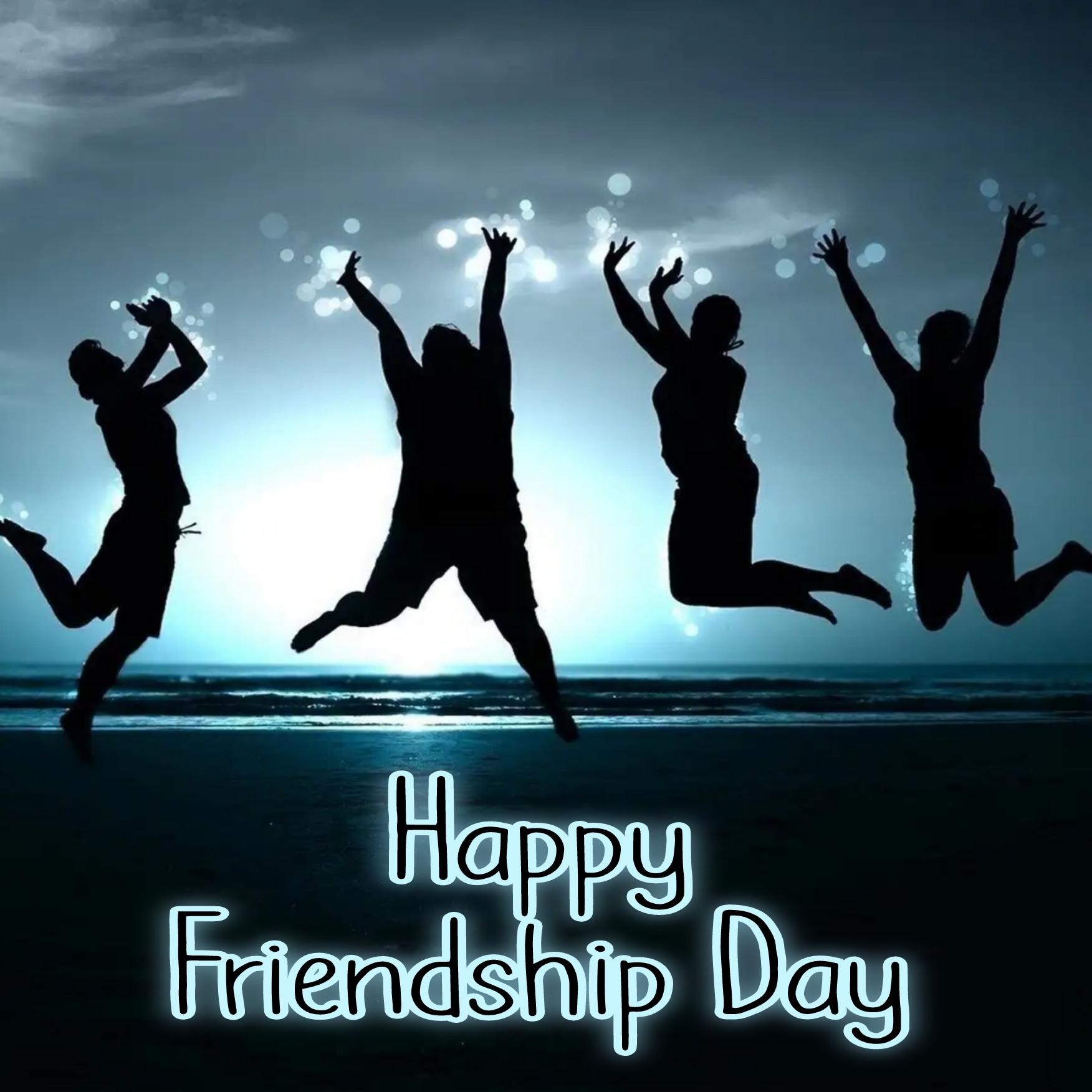 Happy Friendship Day Wallpaper - ShayariMaza