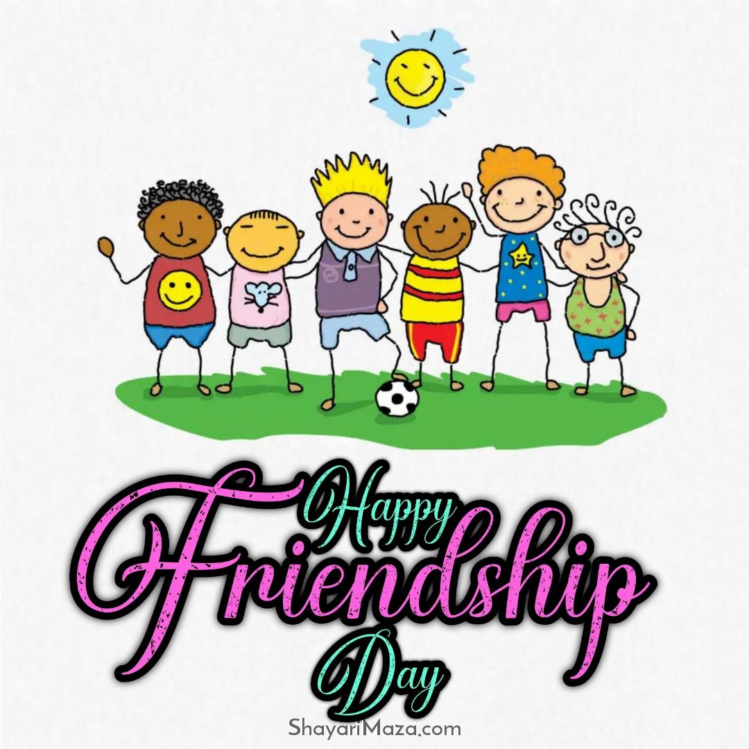 Happy Friendshipday Pic