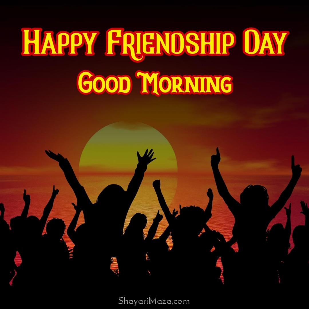 Happy Friendship Day Good Morning Images