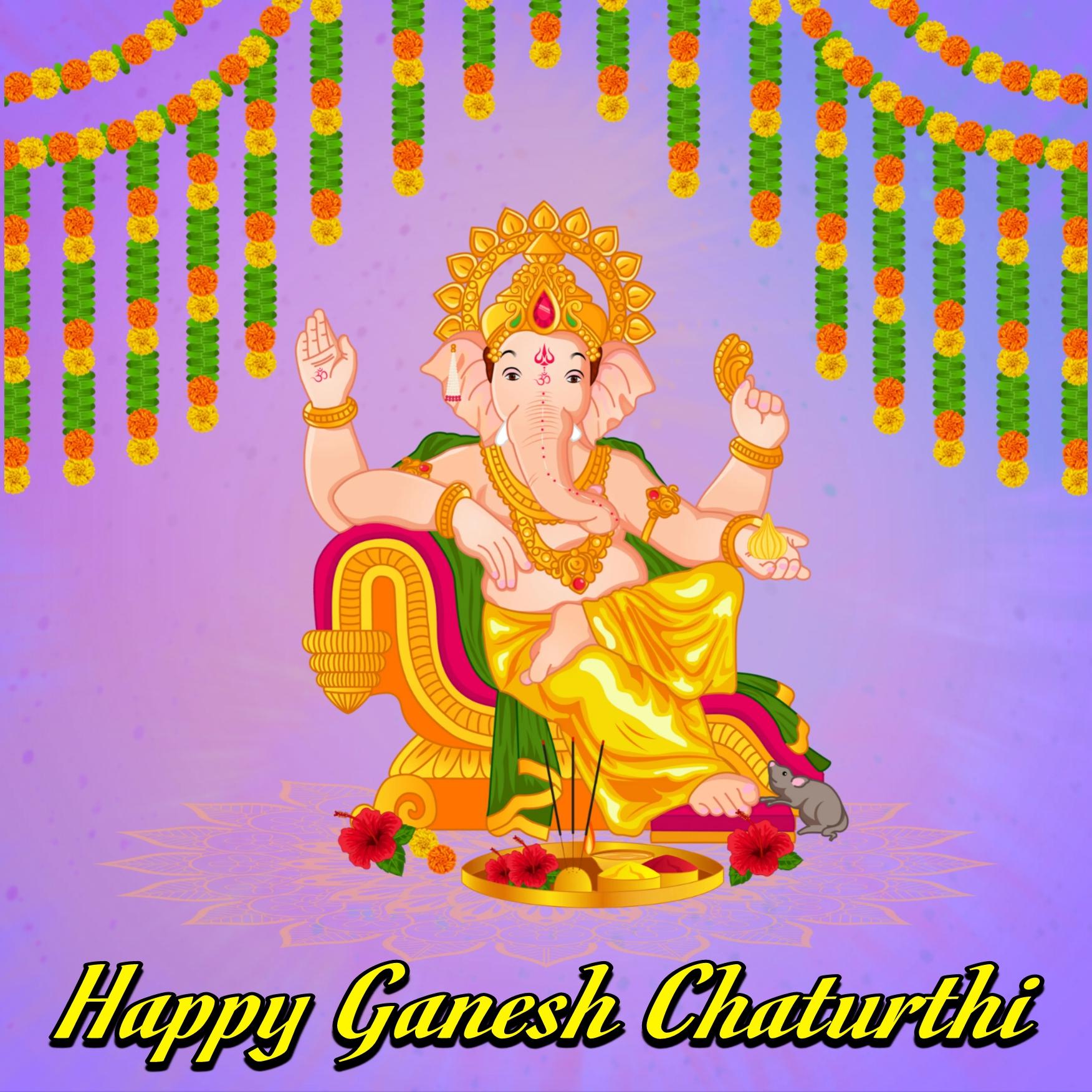 Ganesh Chaturthi Wishes Images 2022