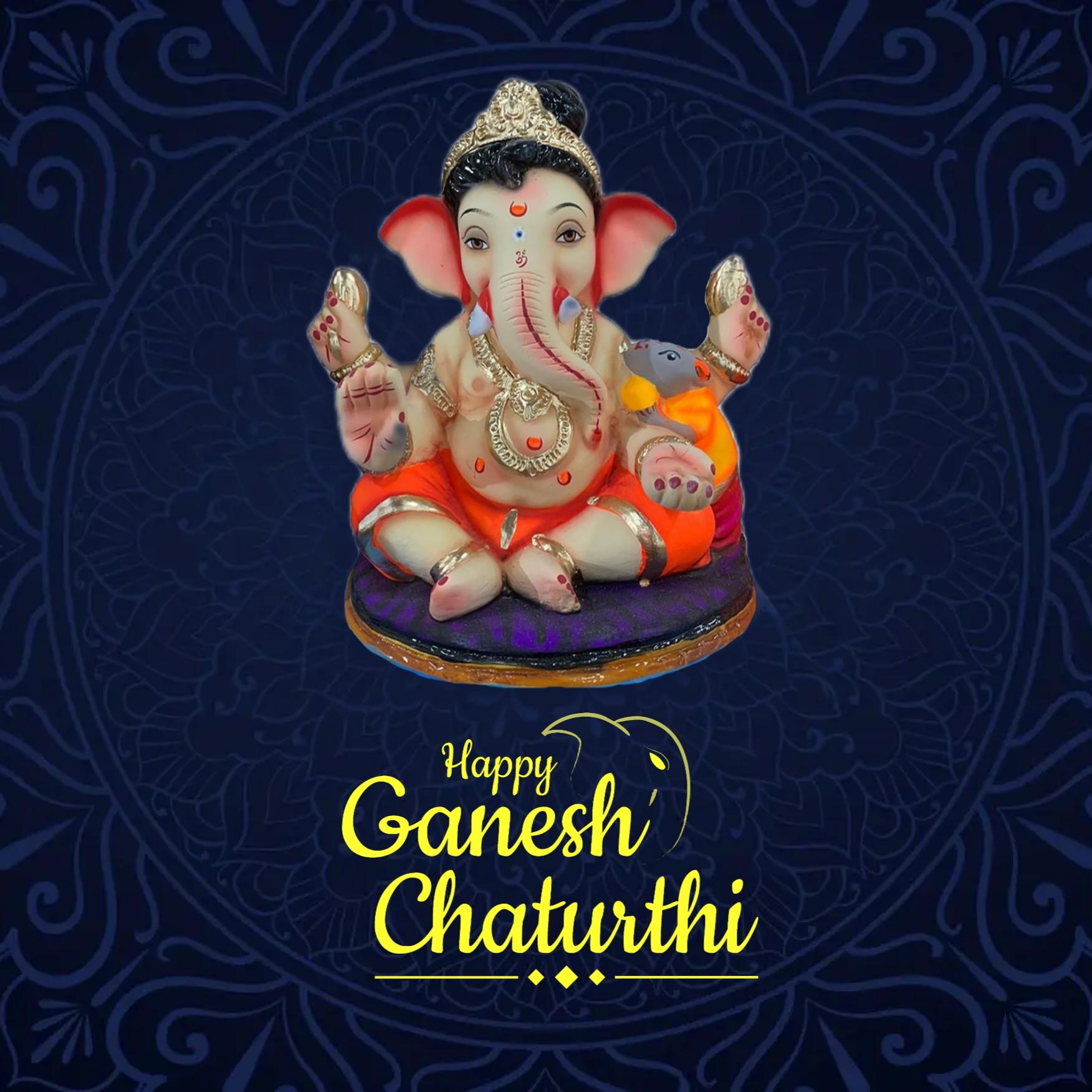 Happy Ganesh Chaturthi Images - ShayariMaza