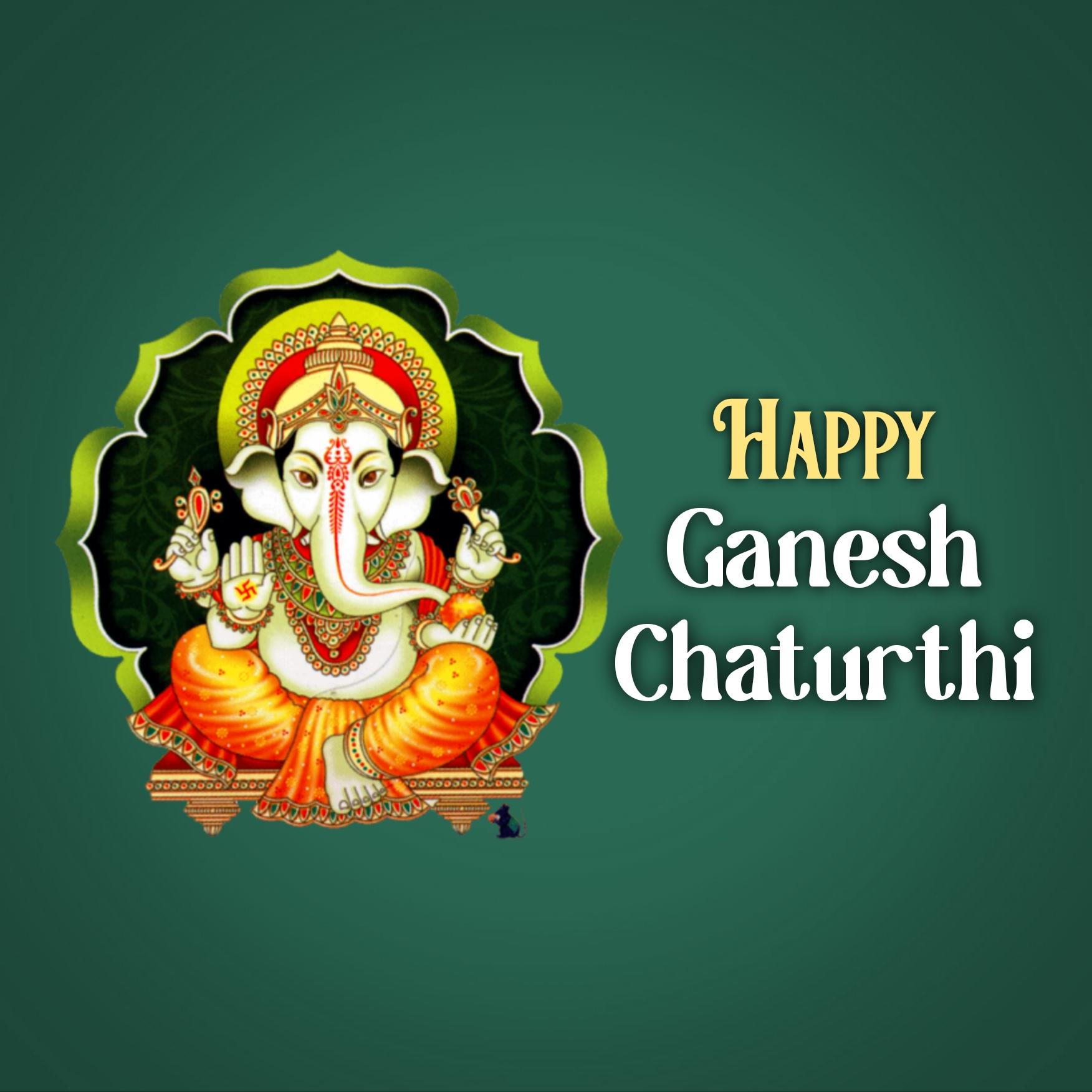 Whatsapp Happy Ganesh Chaturthi Images for DP
