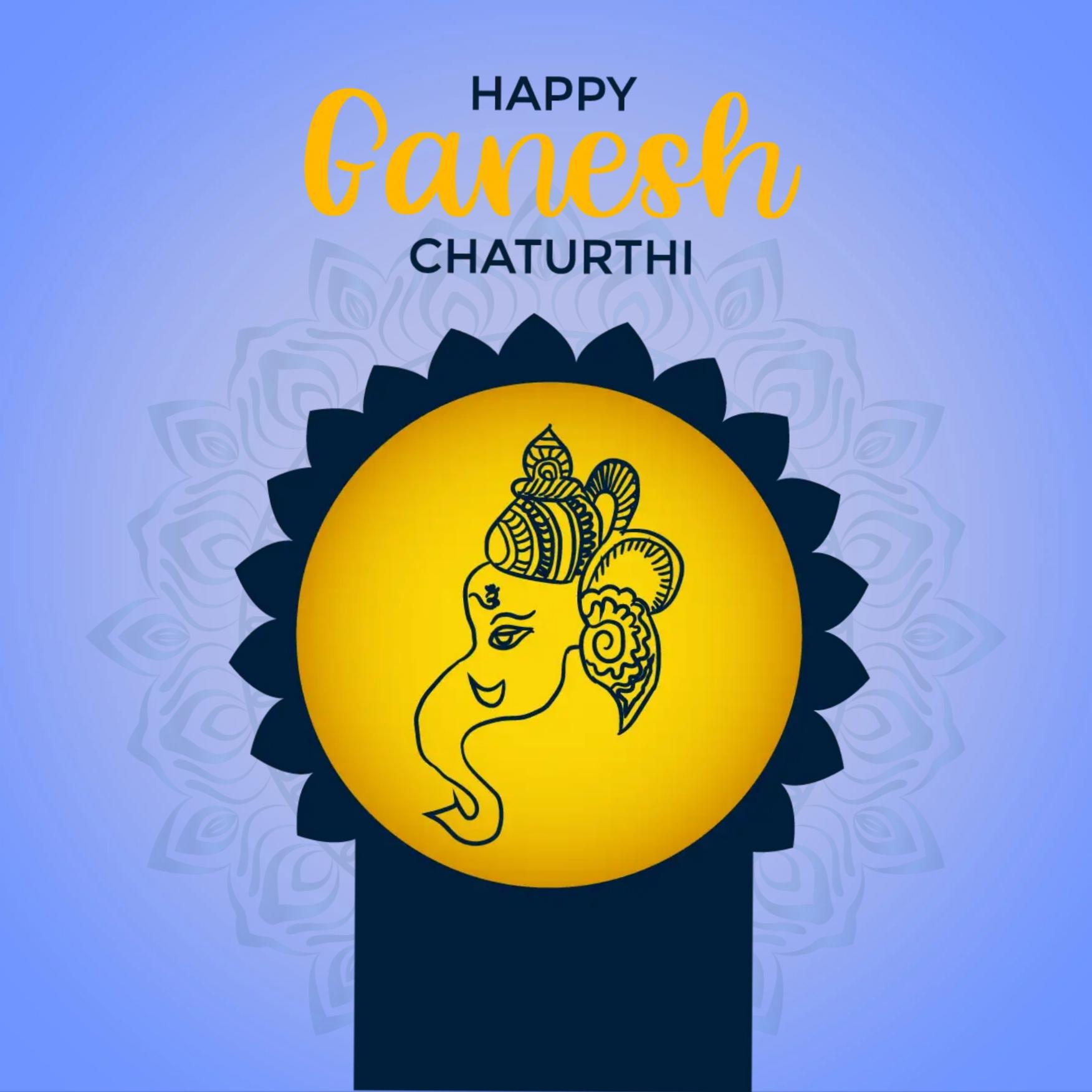 Whatsapp Happy Ganesh Chaturthi Images