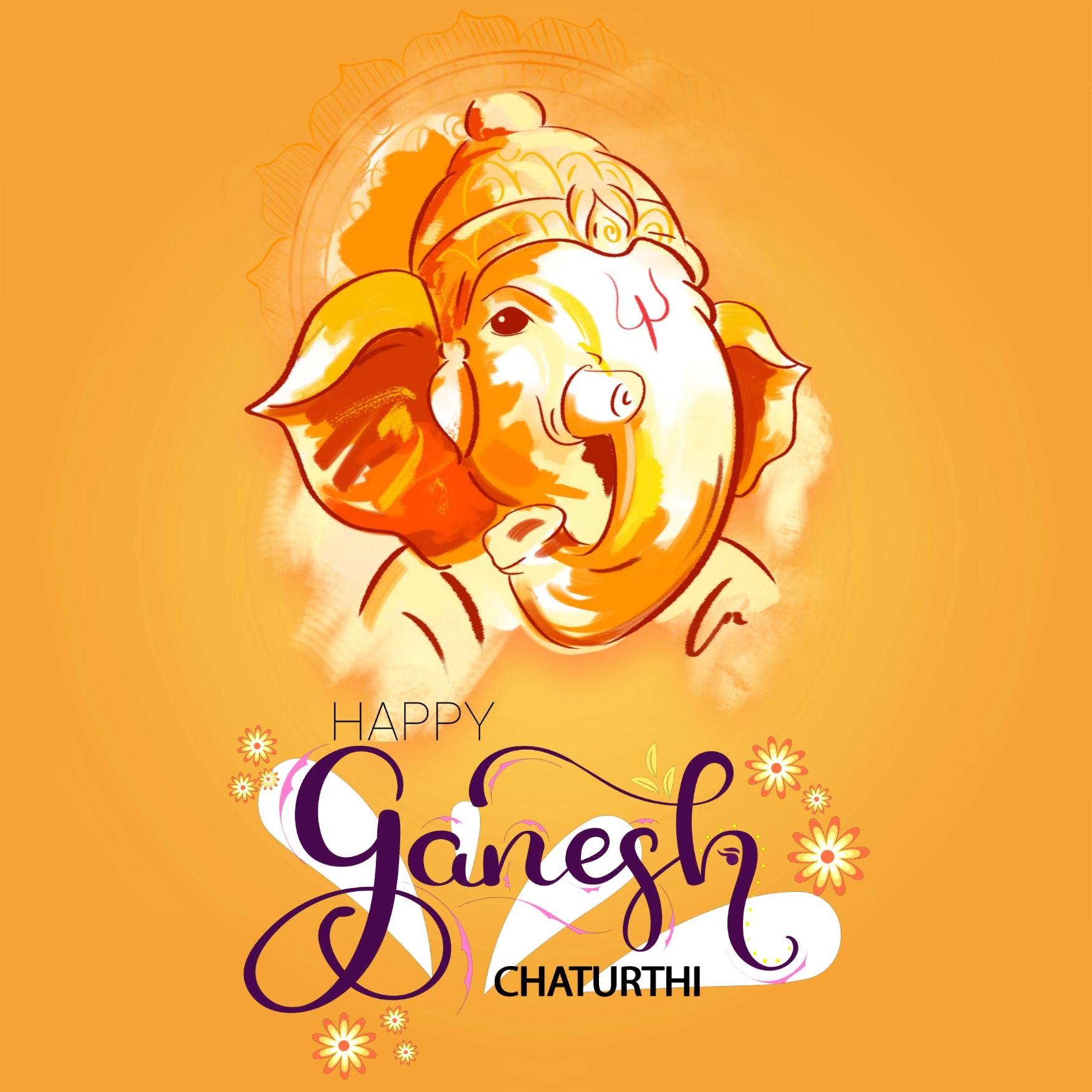 Wishes Happy Ganesh Chaturthi Images - ShayariMaza