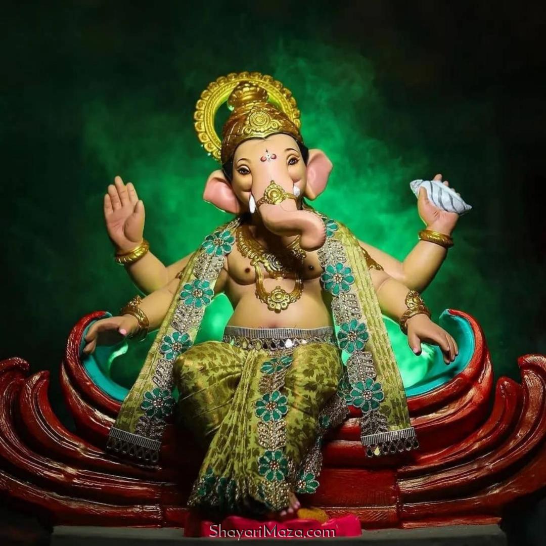 Beautiful Ganpati Photo