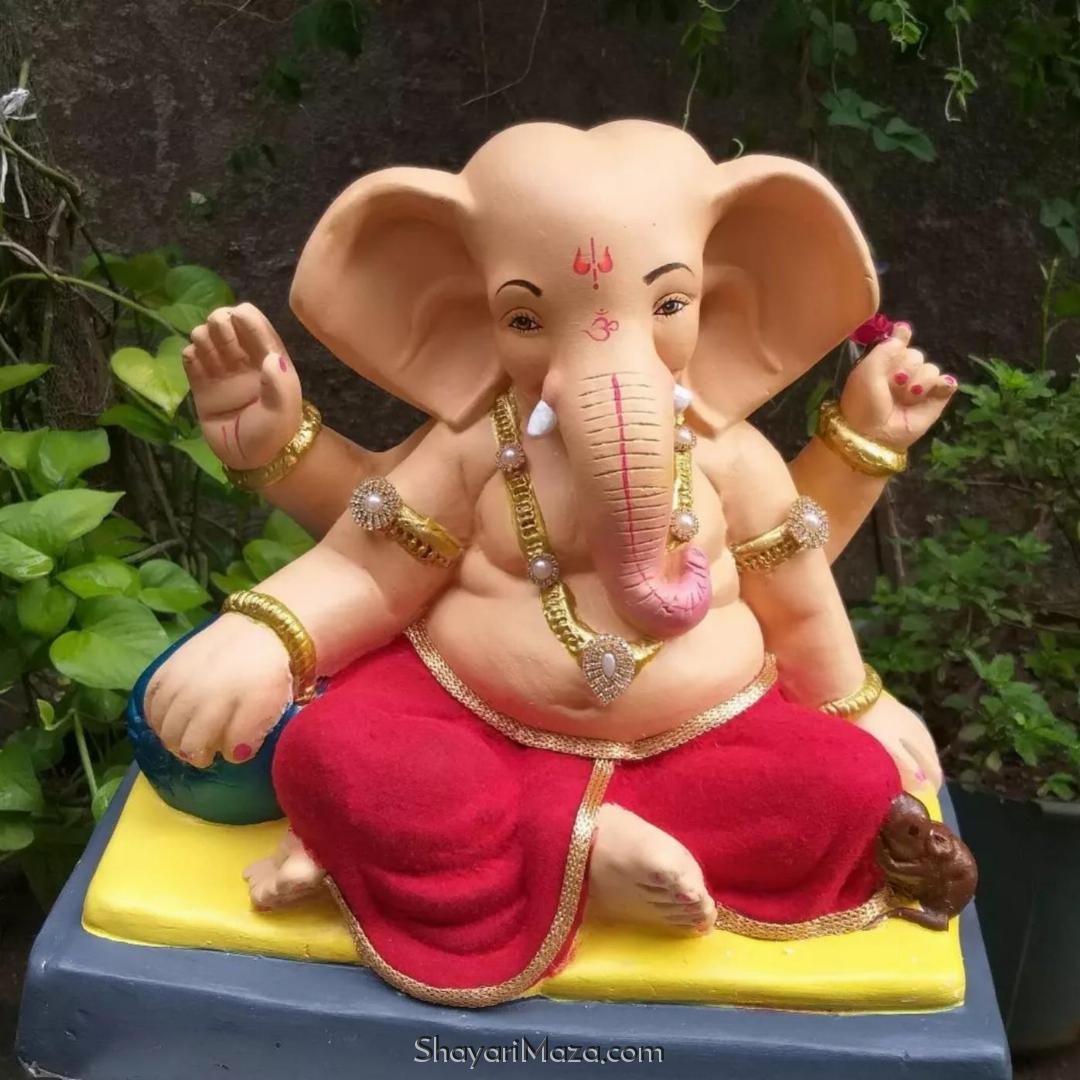 Cute Ganpati Photo