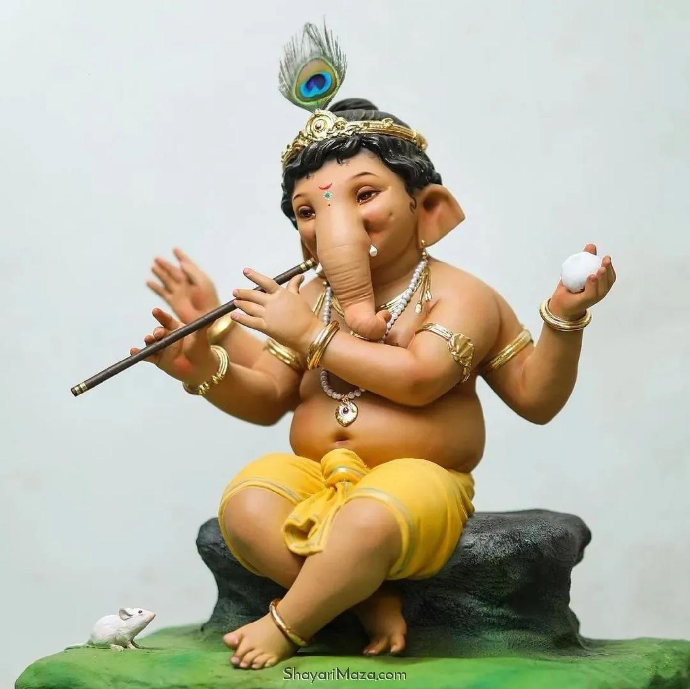 Ganpati Bappa Photo