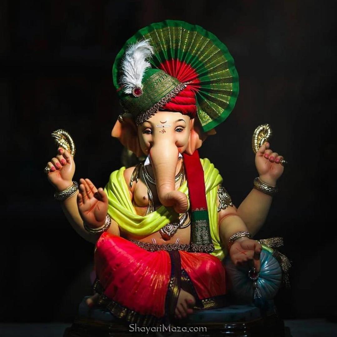 Ganpati Photo Dp for Whatsapp