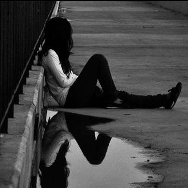 Sad Girl Alone Dp