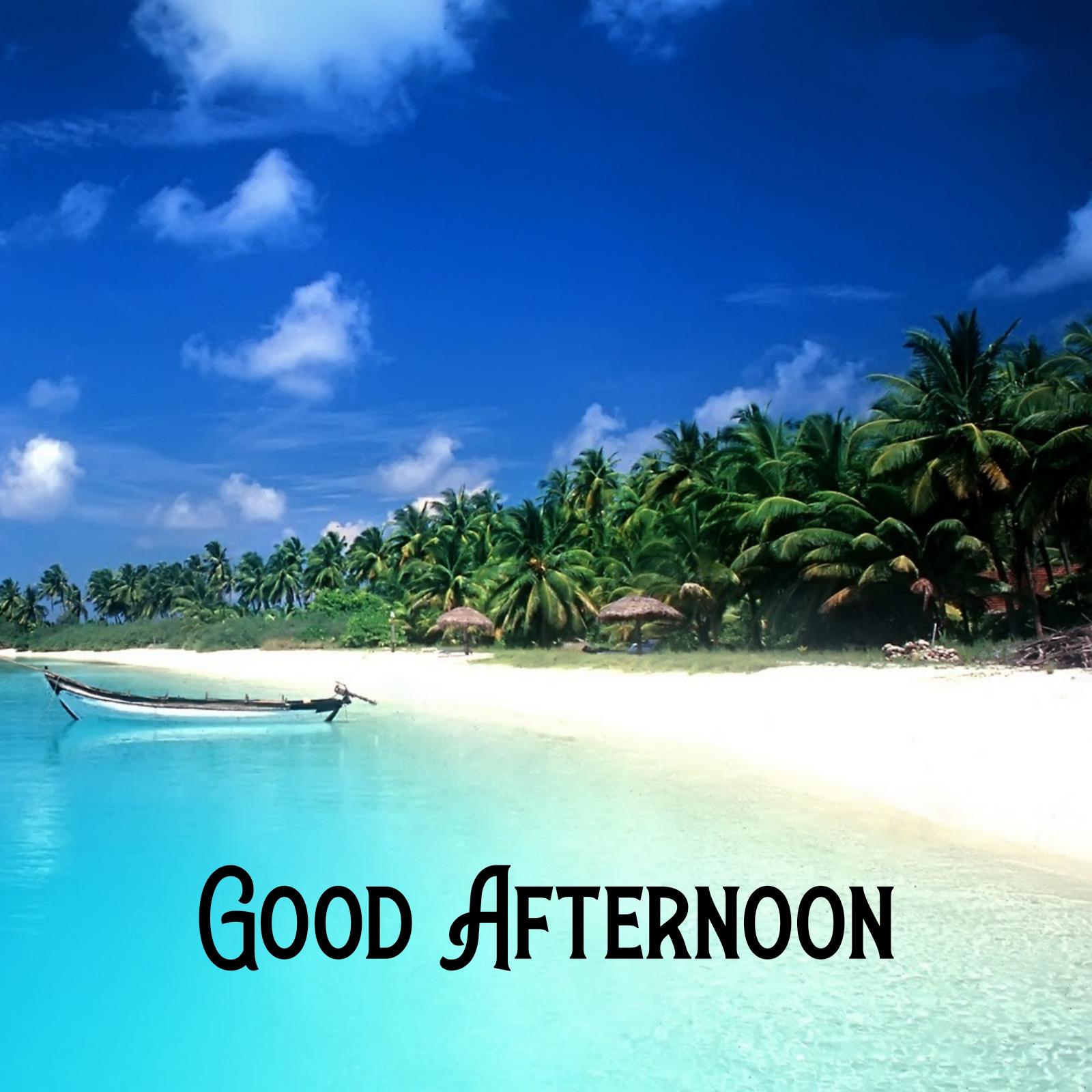 Good Afternoon Beach Images