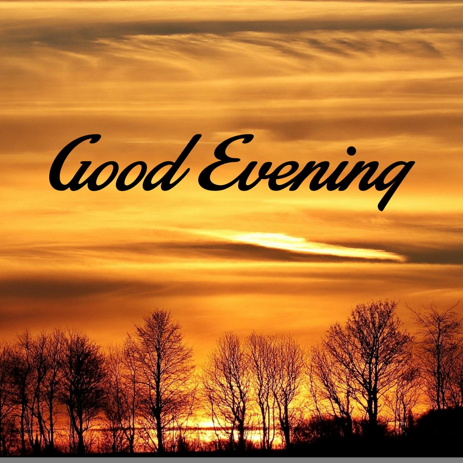 Evening Wishes Images