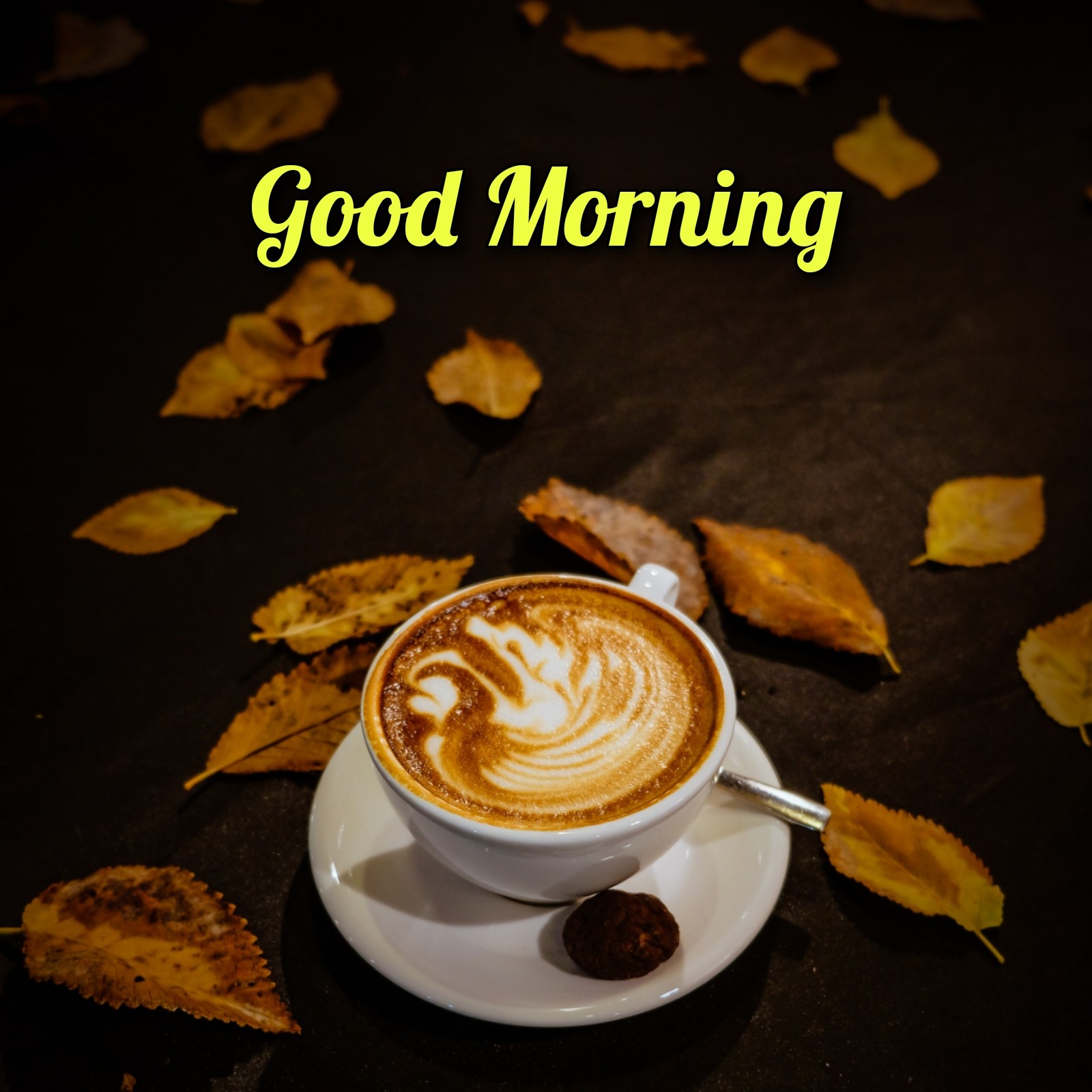 Good Morning Autumn Coffee