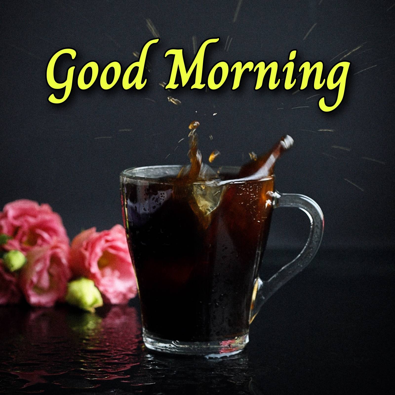 Good Morning Black Coffee
