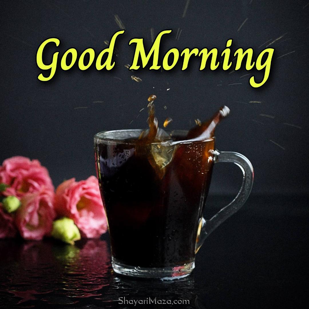 Good Morning Black Coffee