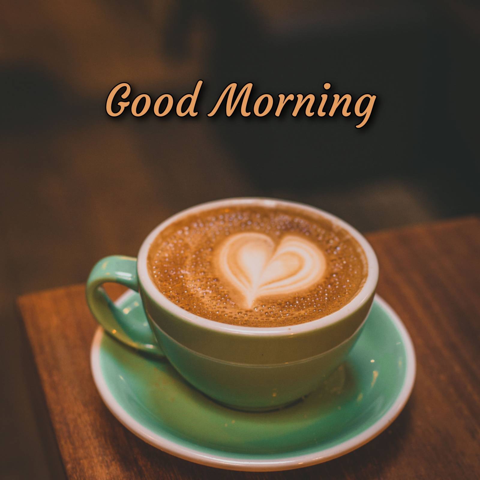 Good Morning Coffee Images With Love
