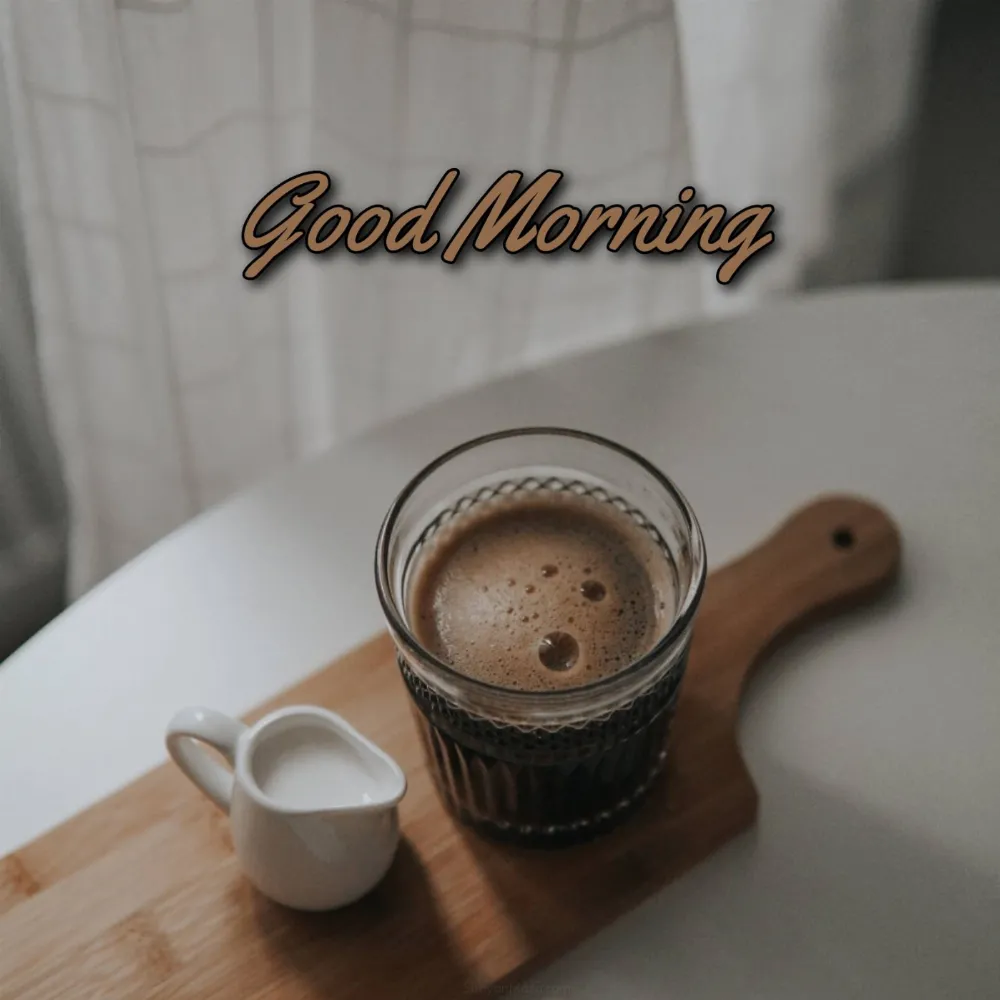 Good Morning Coffee Ka Photo