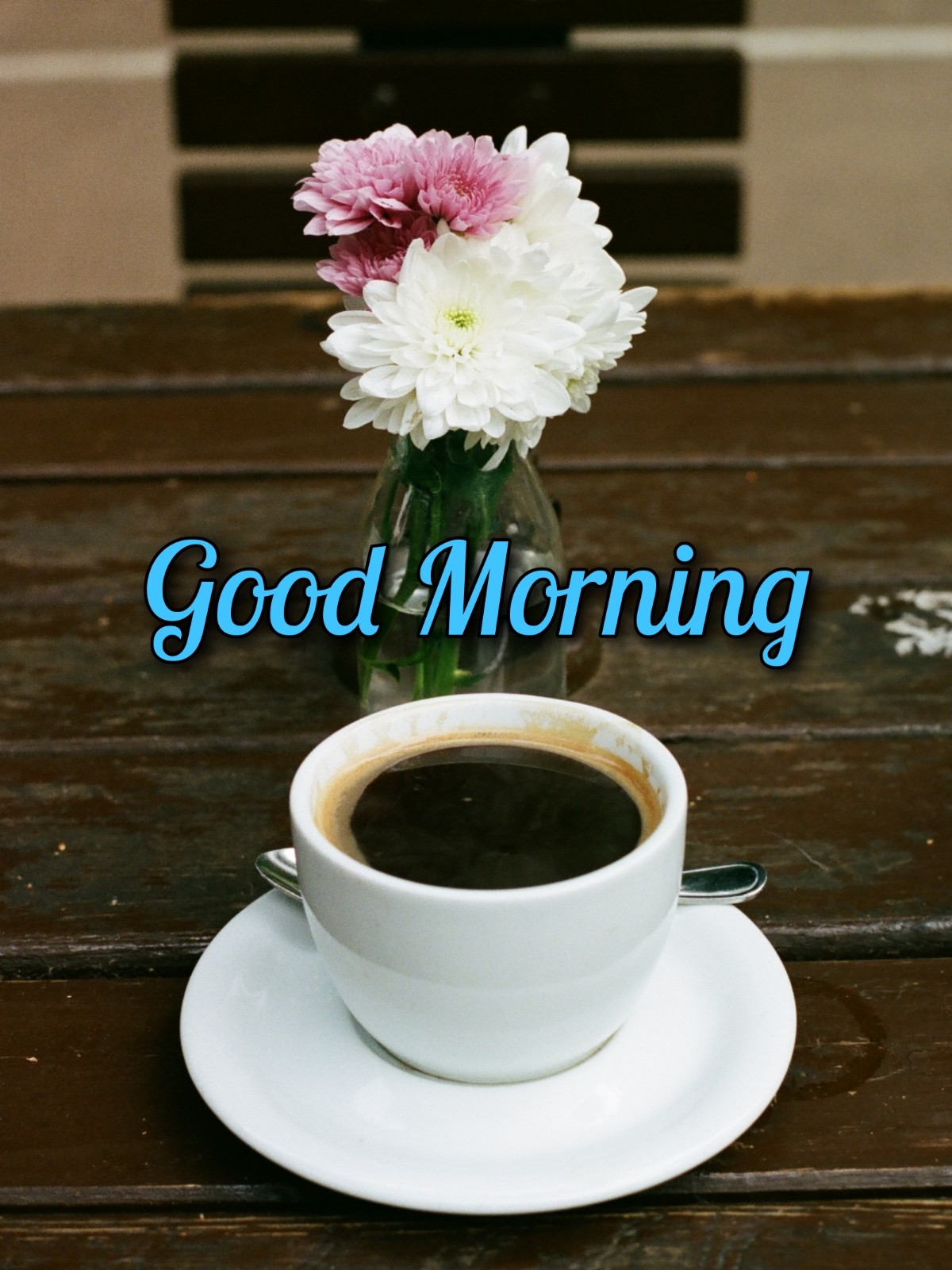 Good Morning Flower Coffee