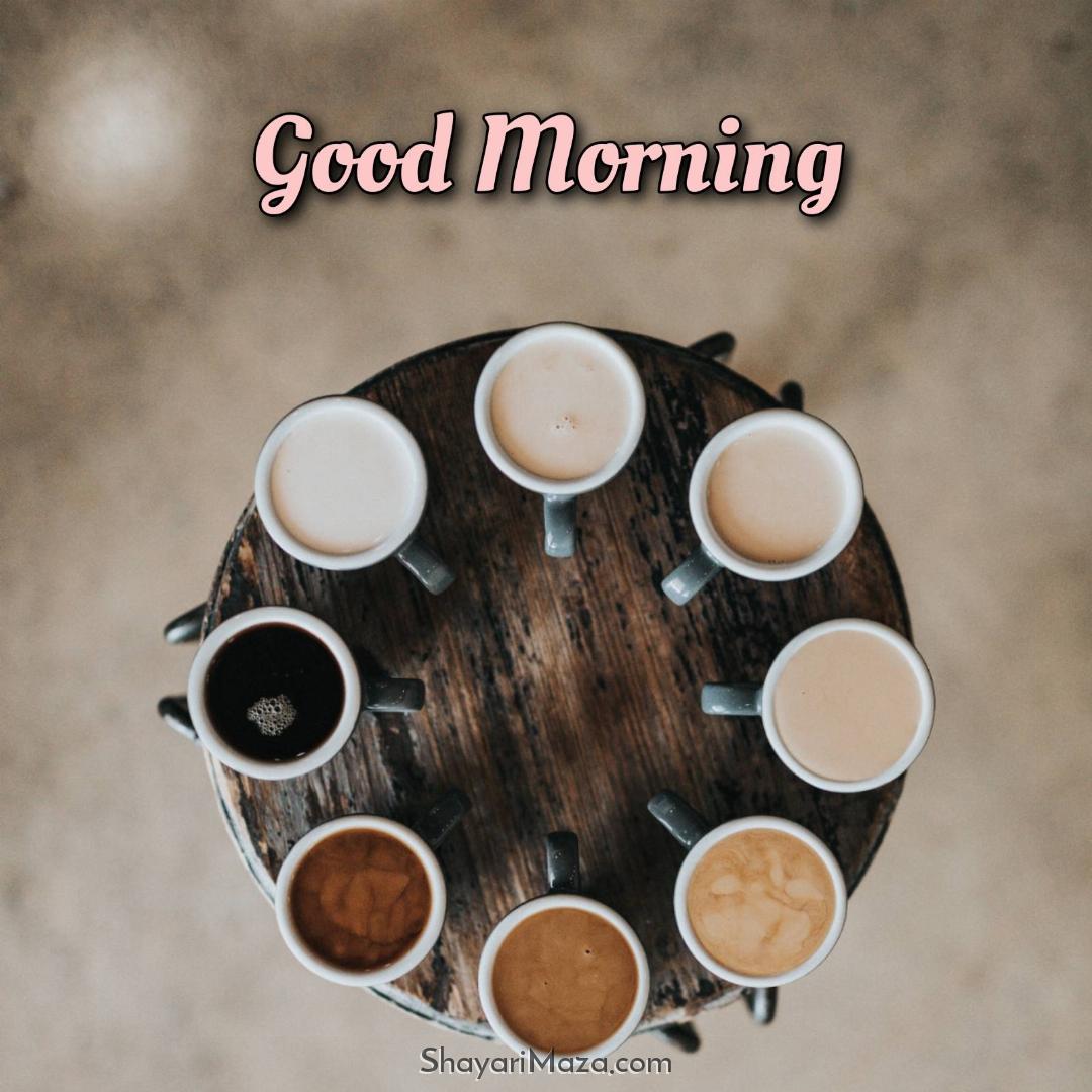 Good Morning Images Tea Coffee