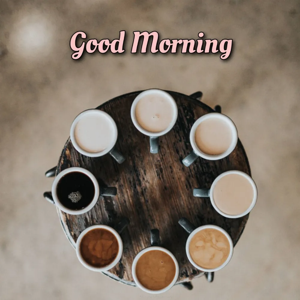 Good Morning Images Tea Coffee