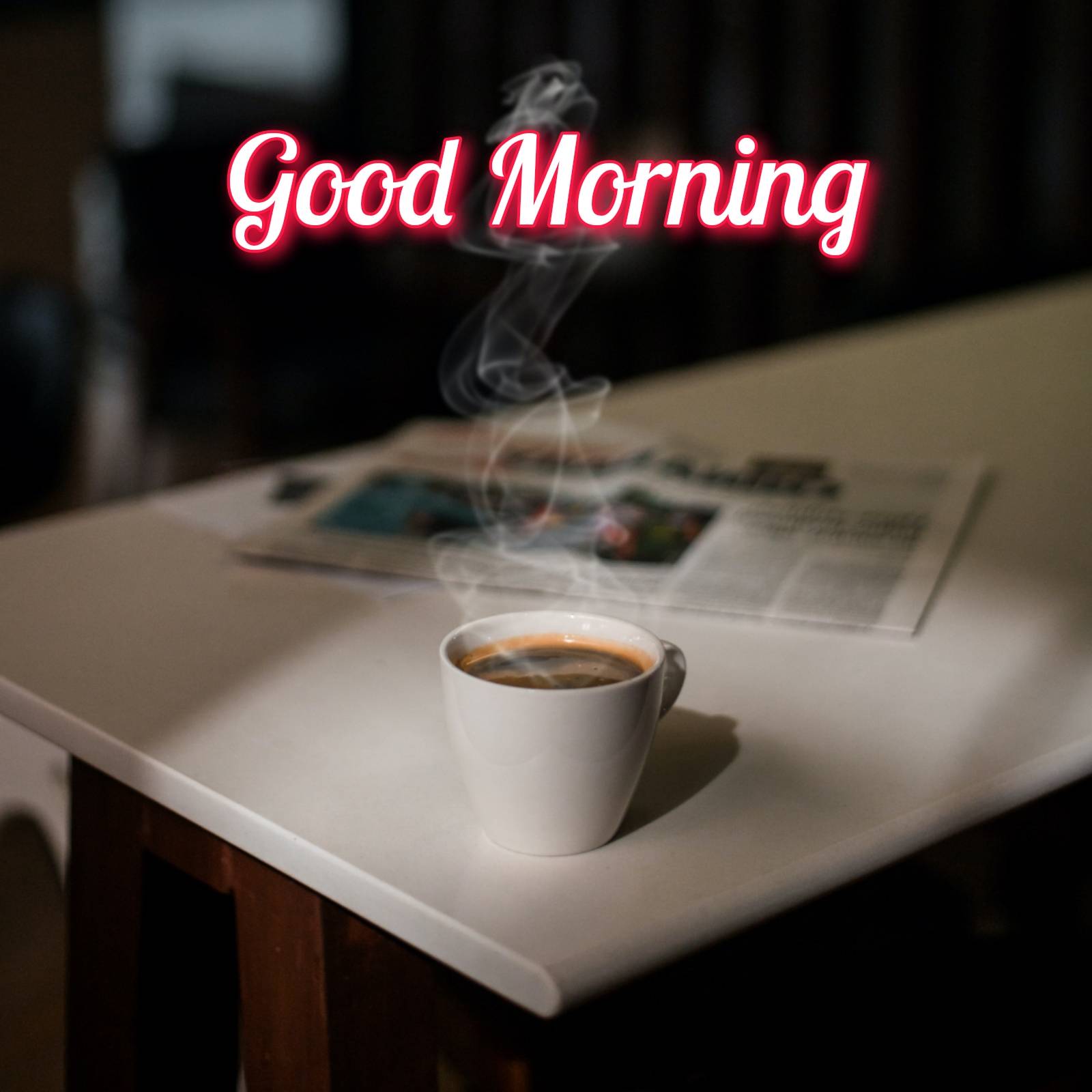 Good Morning Images With Coffee Cup