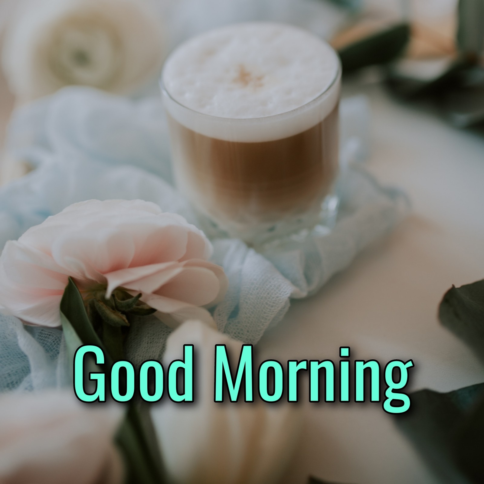 Good Morning Rose Coffee