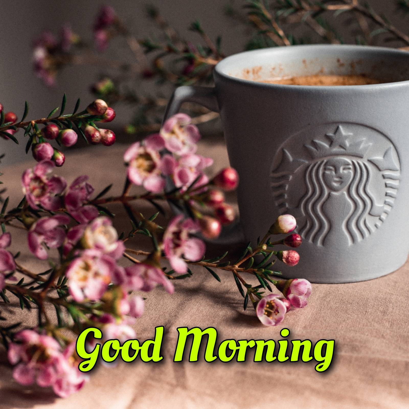 Good Morning Wishes Coffee