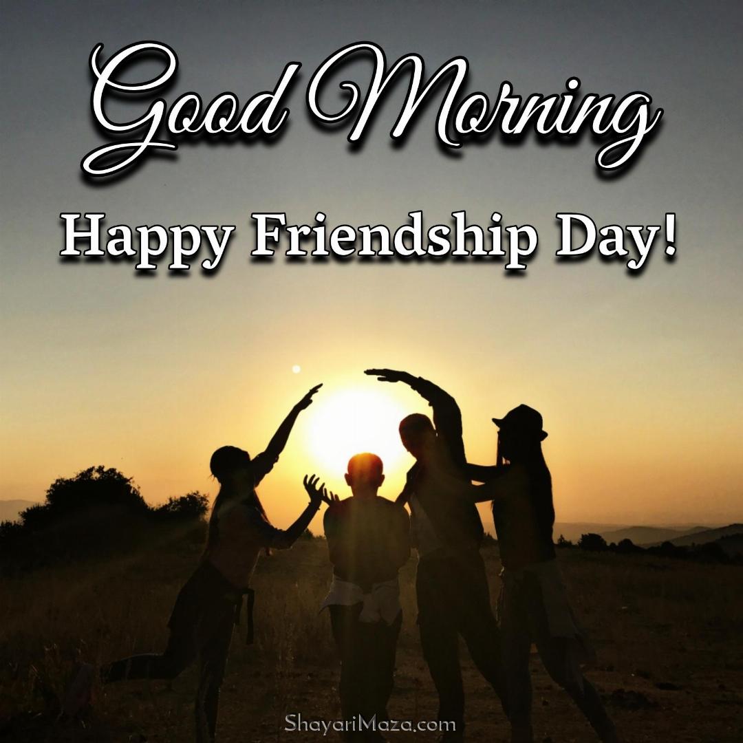 Friendship Day Good Morning Images